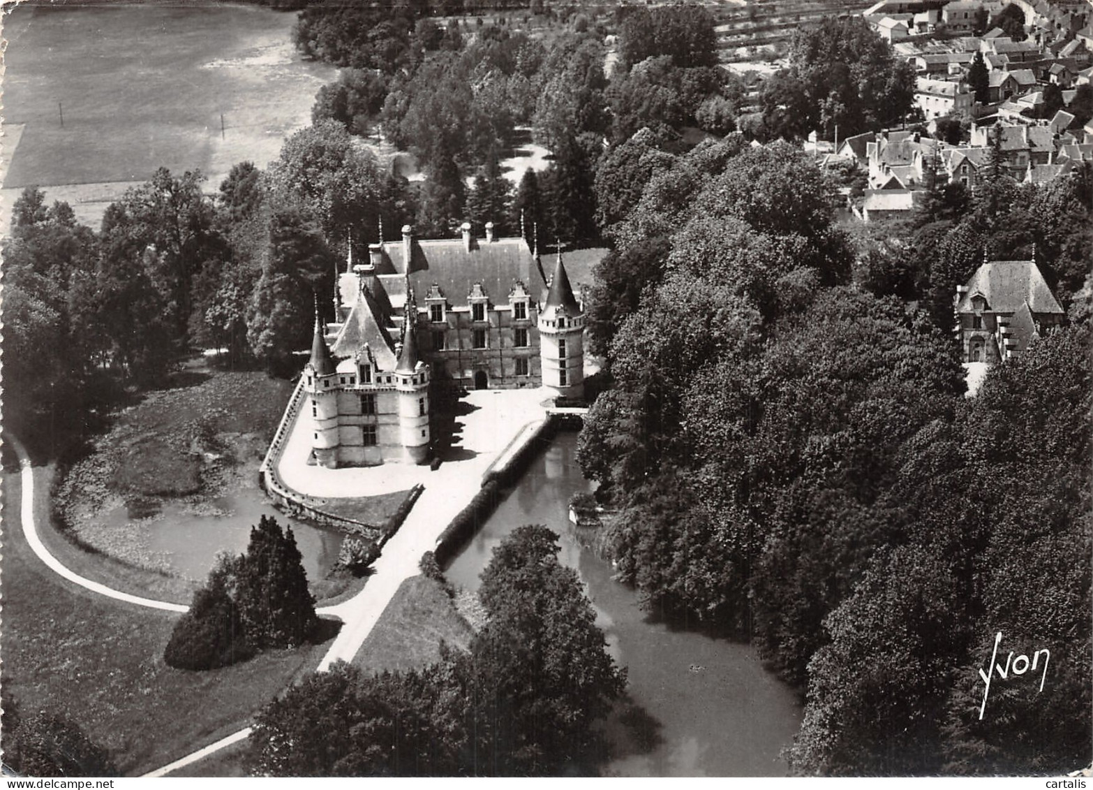 37-AZAY LE RIDEAU LE CHATEAU-N°C4096-C/0199 - Azay-le-Rideau