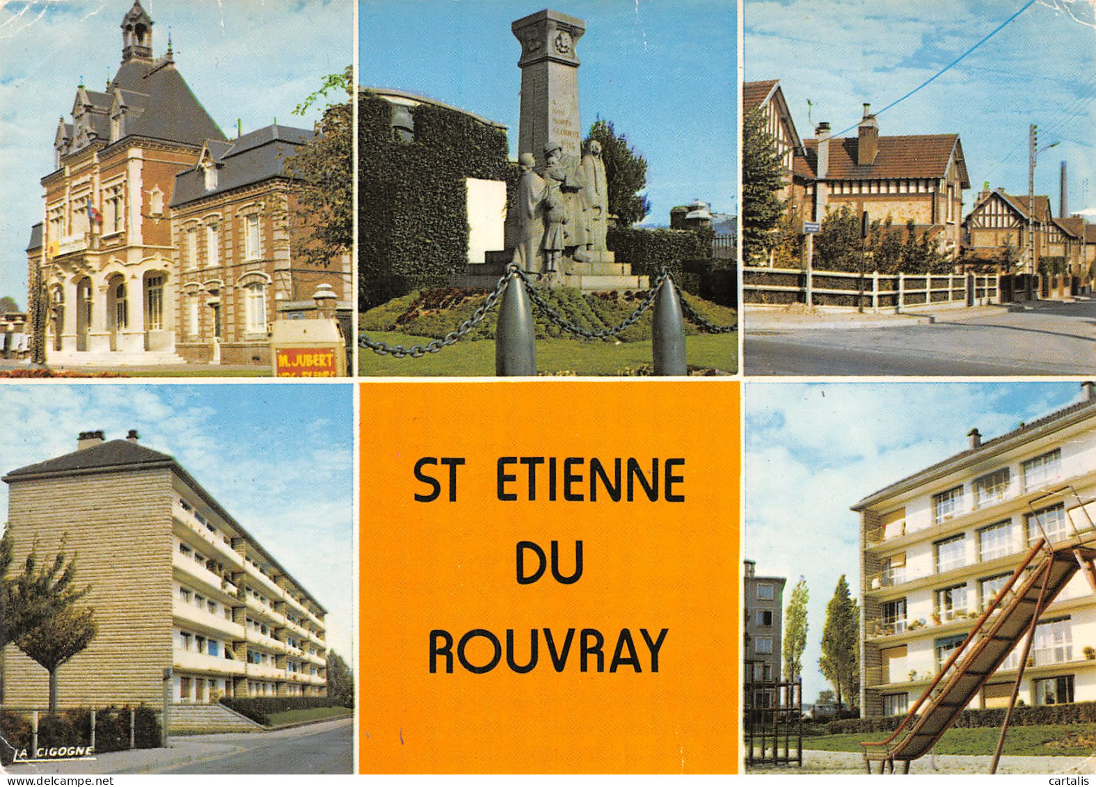 76-SAINT ETIENNE DU ROUVRAY-N°C4096-C/0161 - Saint Etienne Du Rouvray
