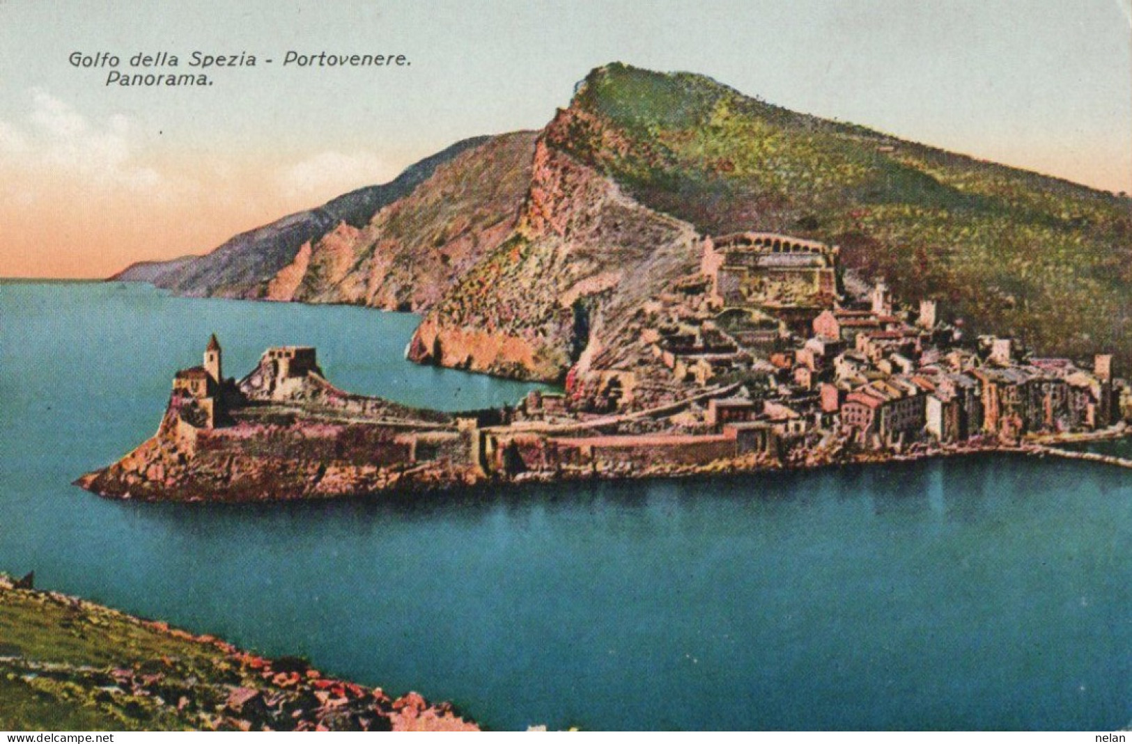 GOLFO DELLA SPEZIA - PORTOVENERE - PANORAMA - F.P. - La Spezia