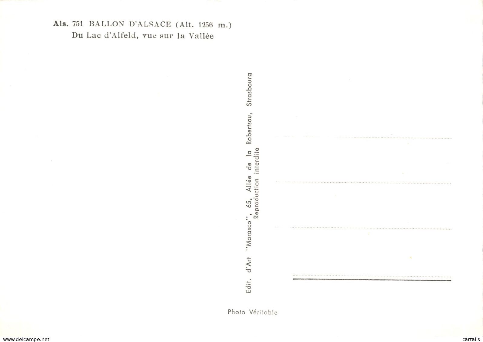 68-BALLON D ALSACE-N°C4096-C/0081 - Sonstige & Ohne Zuordnung