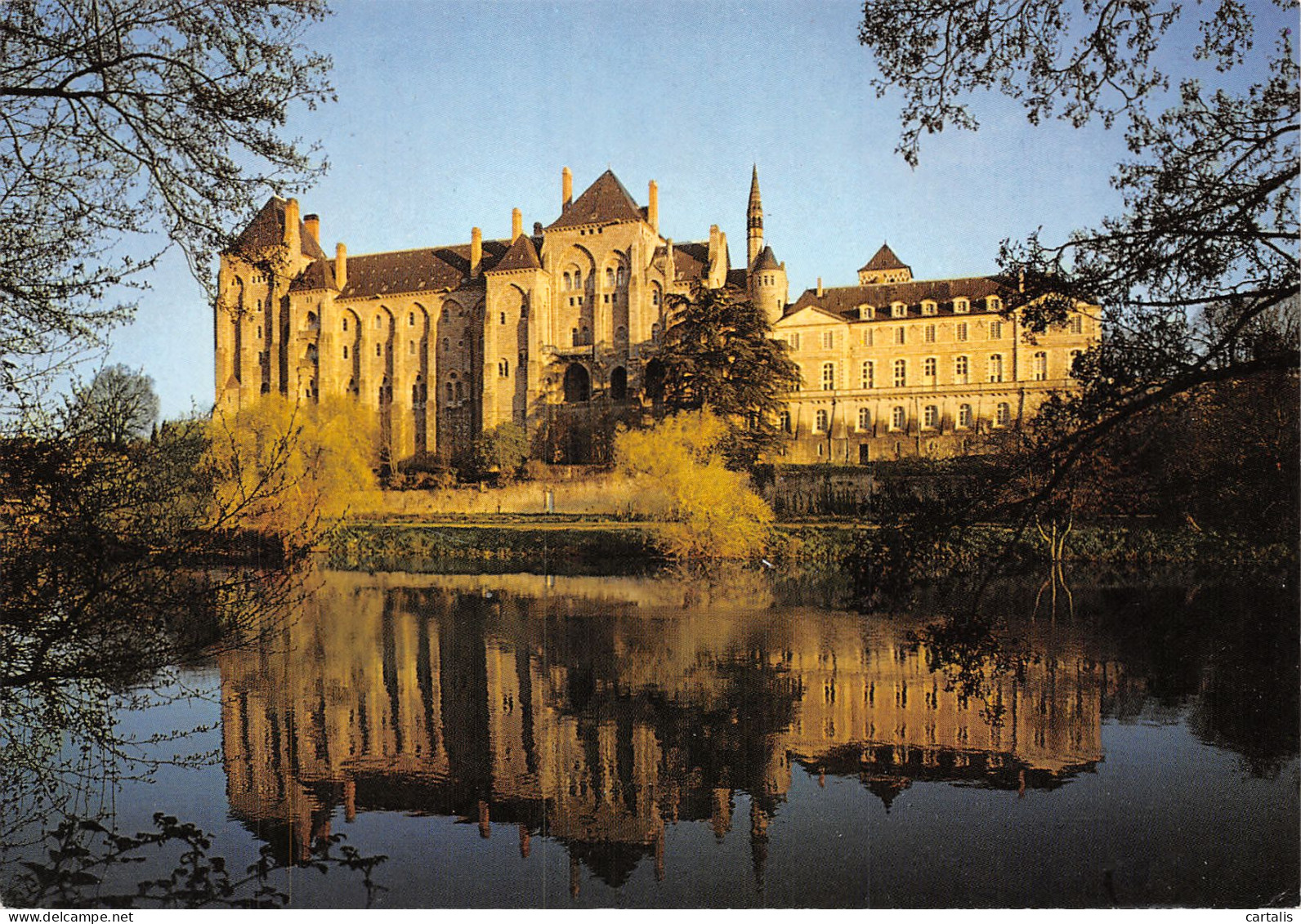 72-SOLESMES L ABBAYE-N°C4096-B/0327 - Solesmes