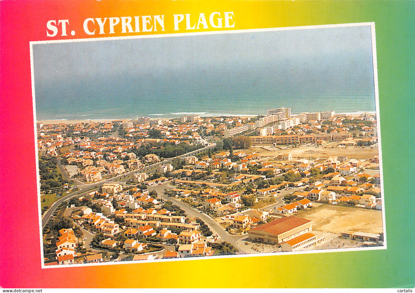 66-SAINT CYPRIEN PLAGE-N°C4096-B/0197 - Saint Cyprien