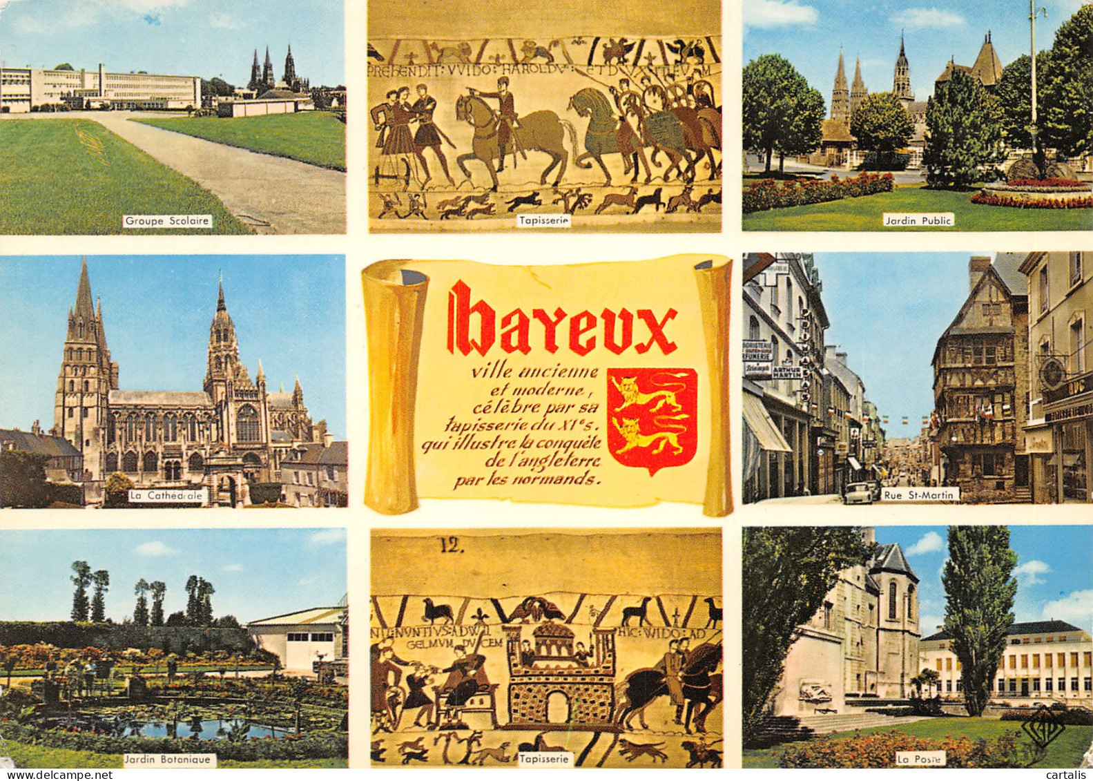 14-BAYEUX-N°C4096-B/0163 - Bayeux