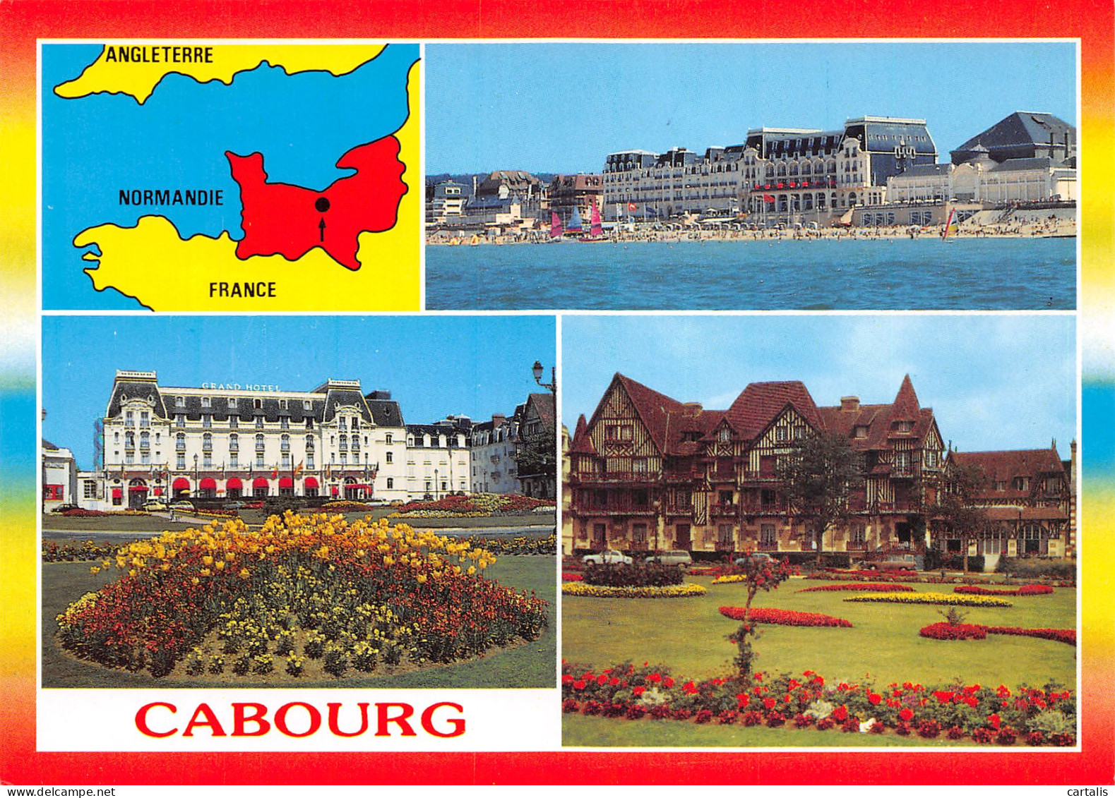 14-CABOURG-N°C4096-B/0169 - Cabourg