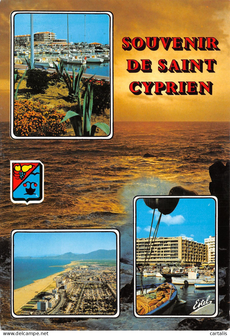 66-SAINT CYPRIEN PLAGE-N°C4096-B/0133 - Saint Cyprien
