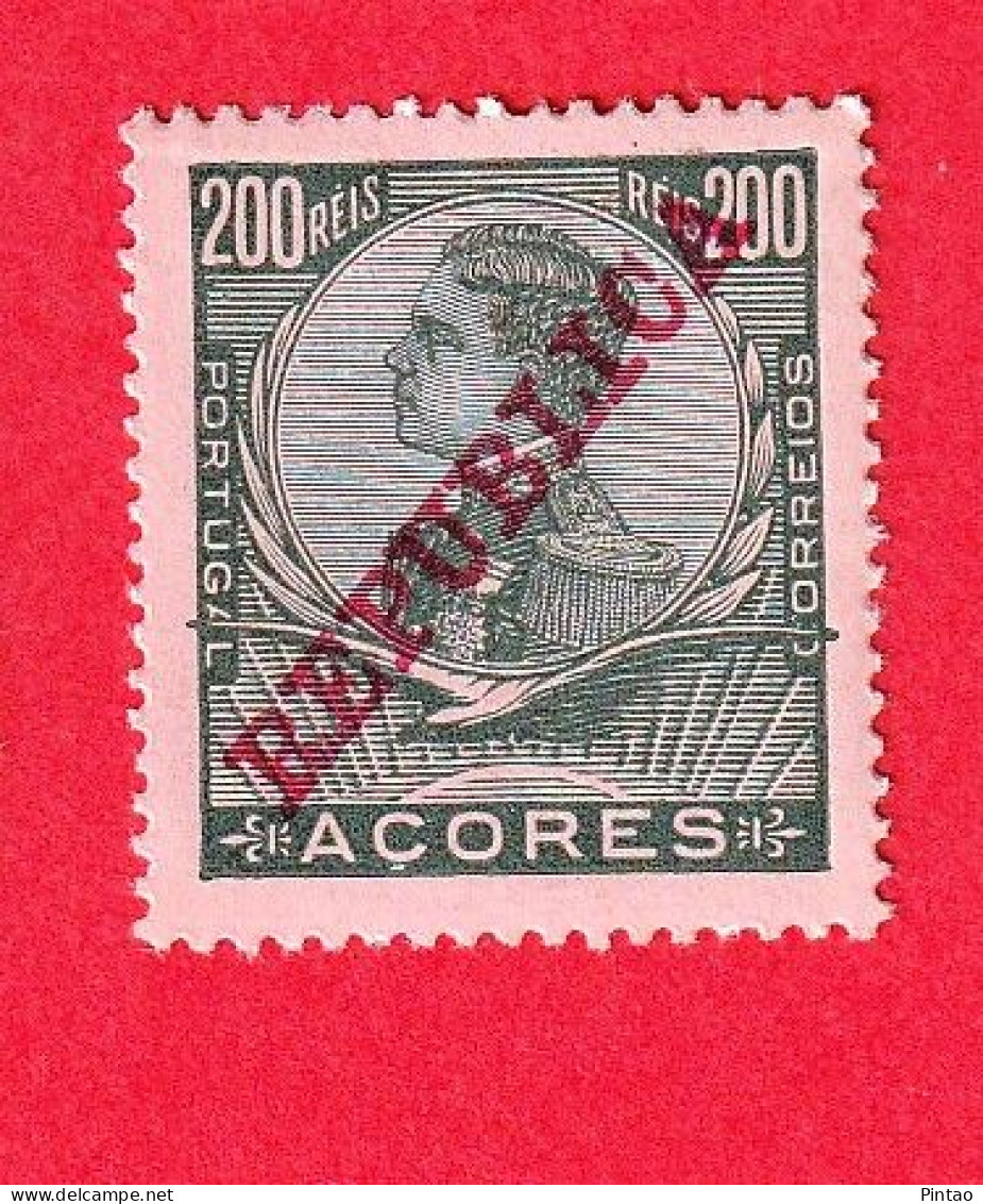 ACR0464- AÇORES 1911 Nº 131- MH - Azoren