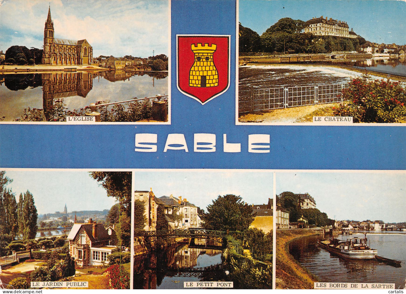 72-SABLE-N°C4096-B/0045 - Sable Sur Sarthe