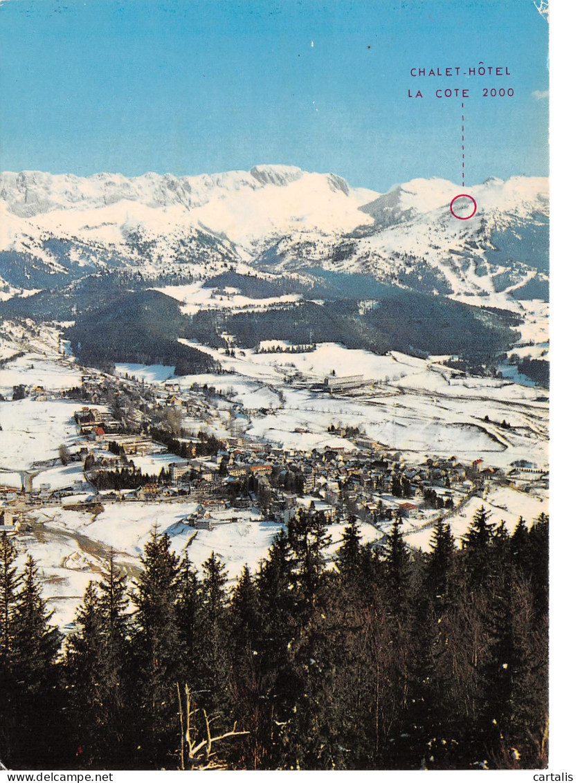 38-VILLARD DE LANS-N°C4096-A/0335 - Villard-de-Lans