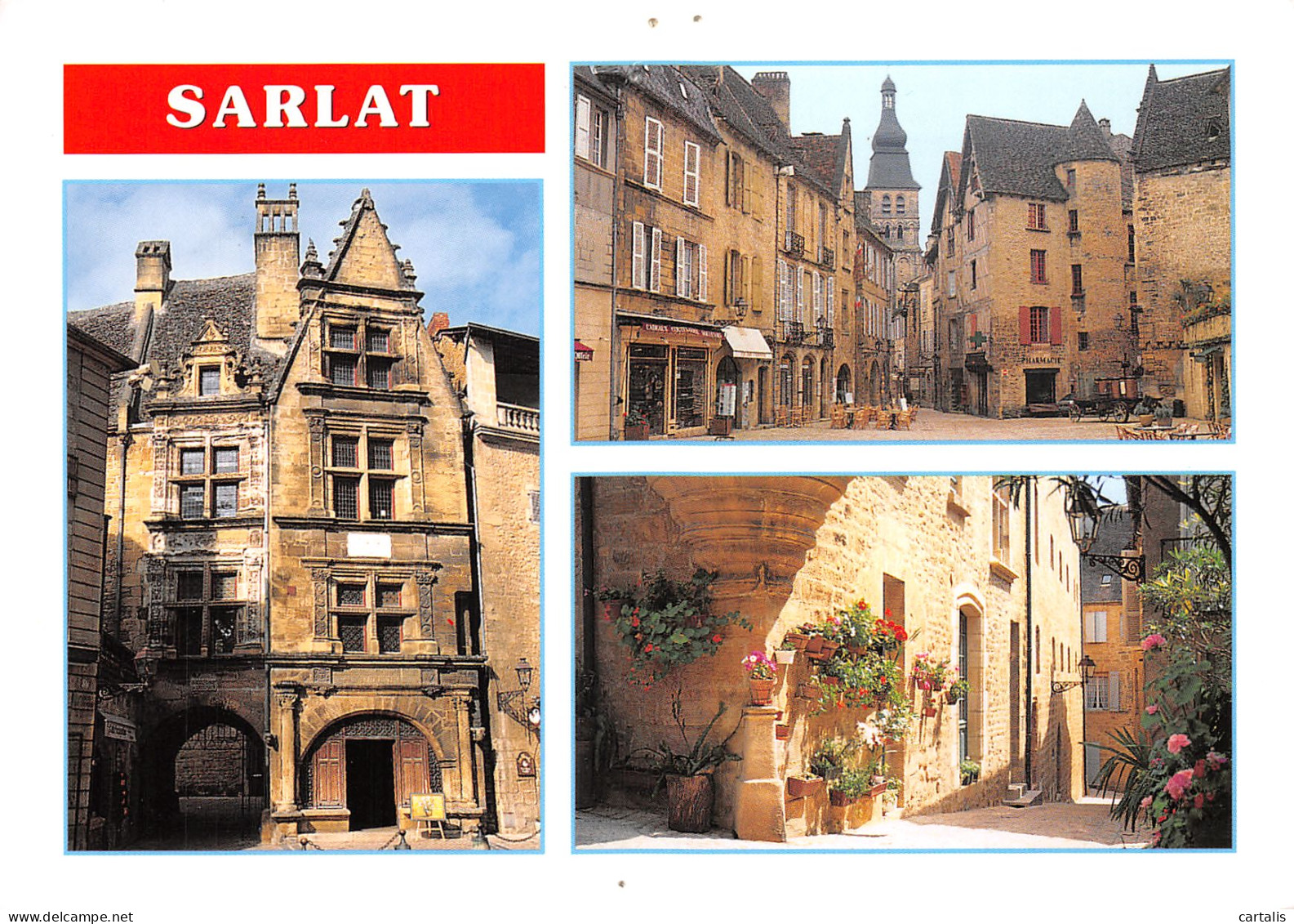 24-SARLAT-N°C4096-A/0323 - Sarlat La Caneda