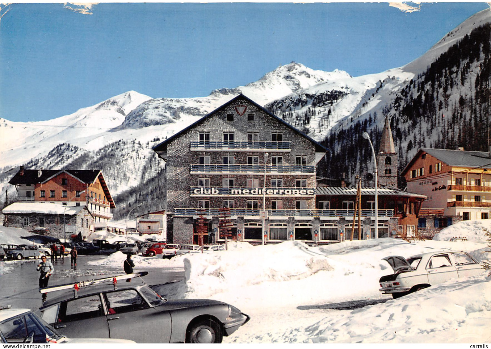 73-VAL D ISERE-N°C4096-A/0175 - Val D'Isere