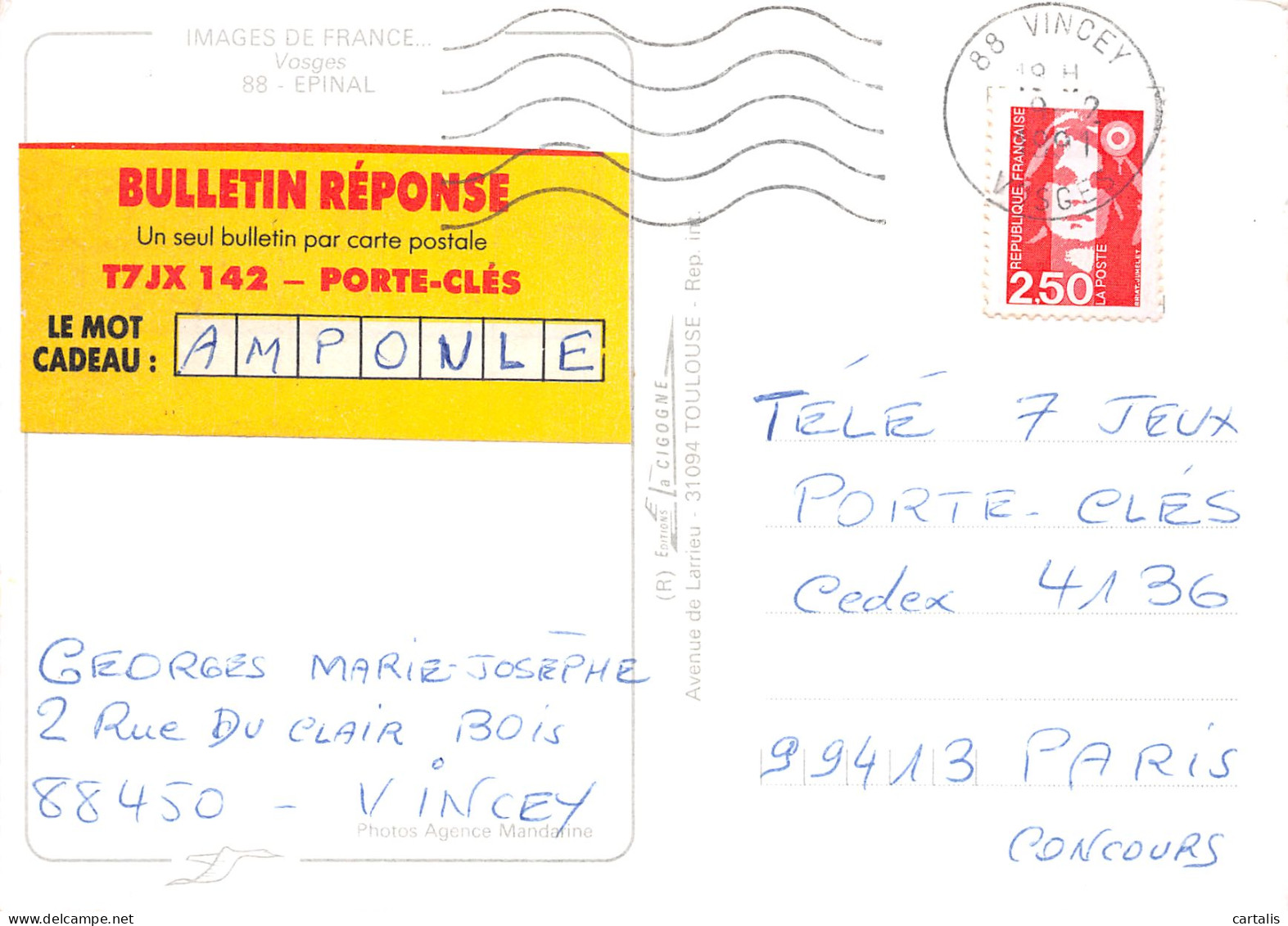 88-EPINAL-N°C4096-A/0141 - Epinal