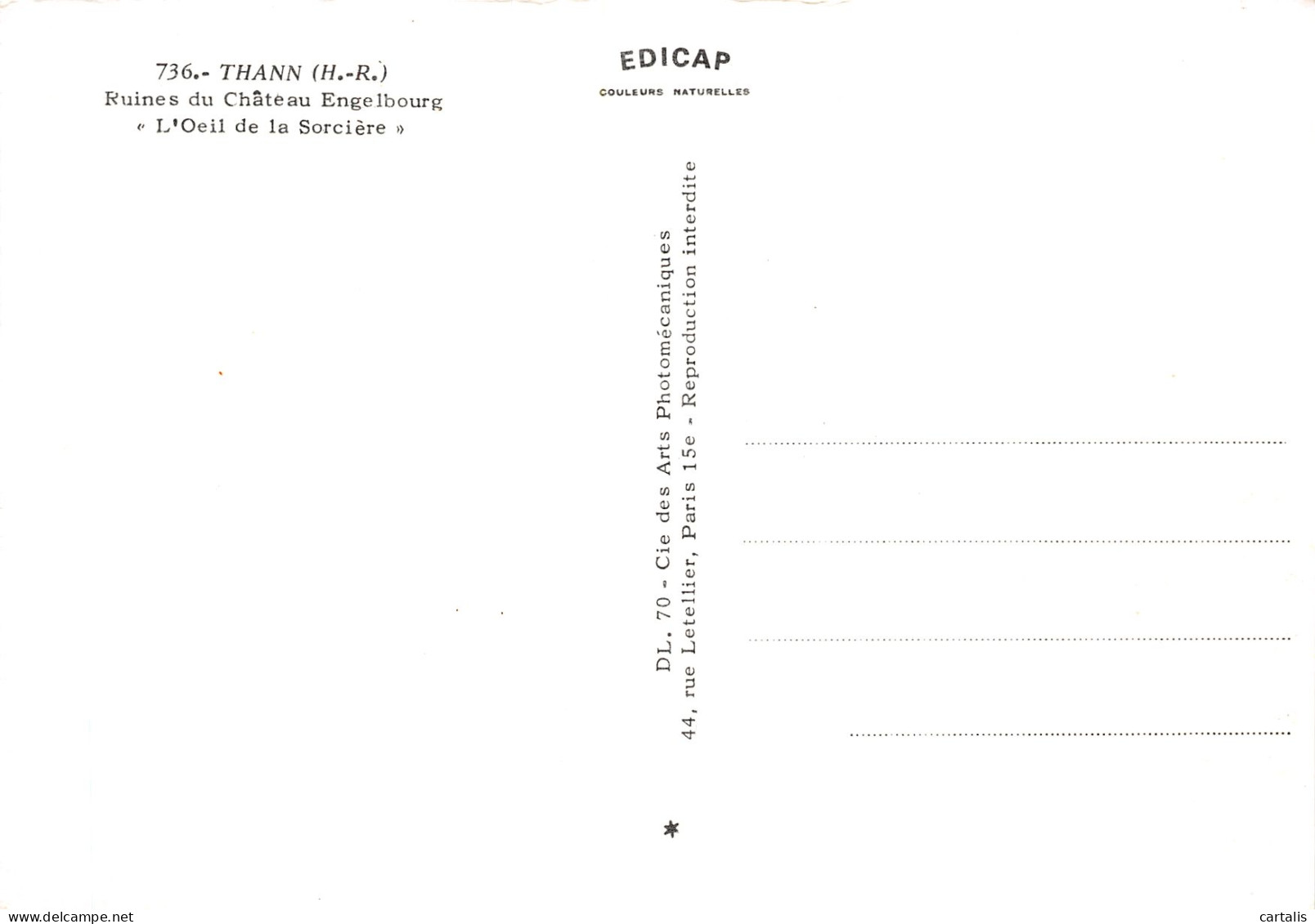 68-THANN-N°C4096-A/0105 - Thann