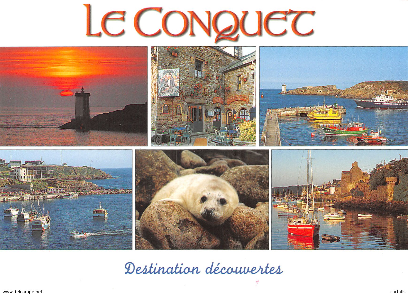29-LE CONQUET-N°C4096-A/0053 - Le Conquet