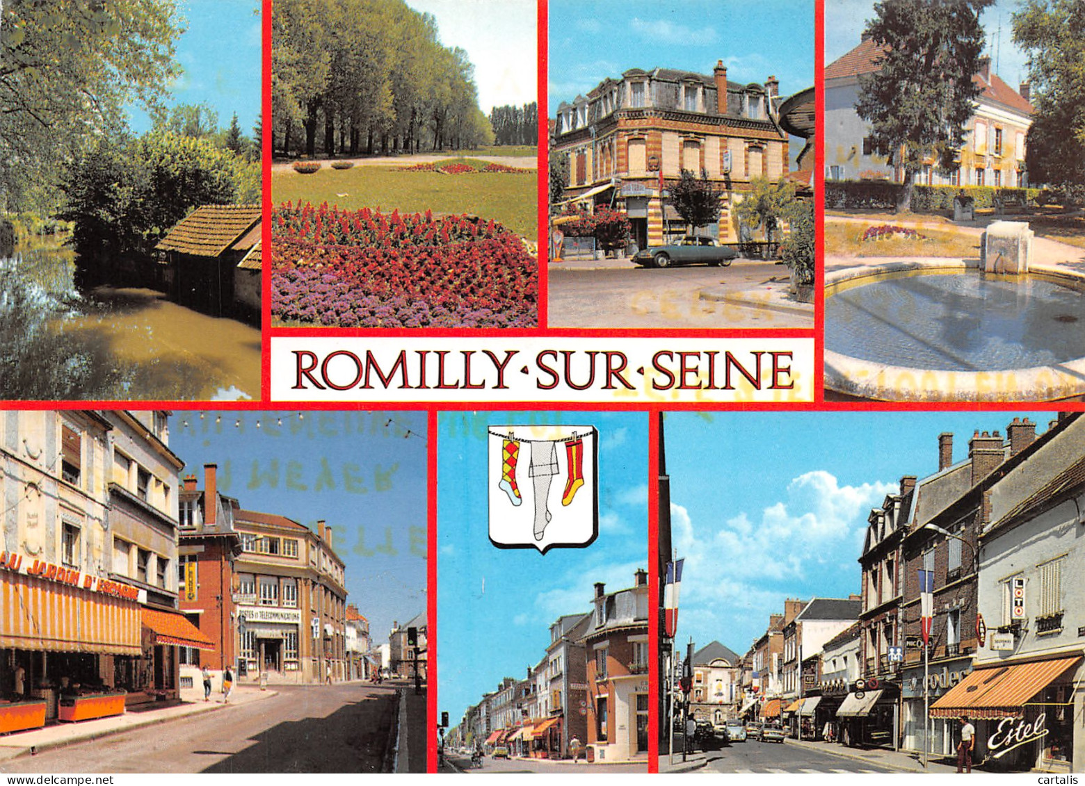 10-ROMILLY SUR SEINE-N°C4097-A/0023 - Romilly-sur-Seine