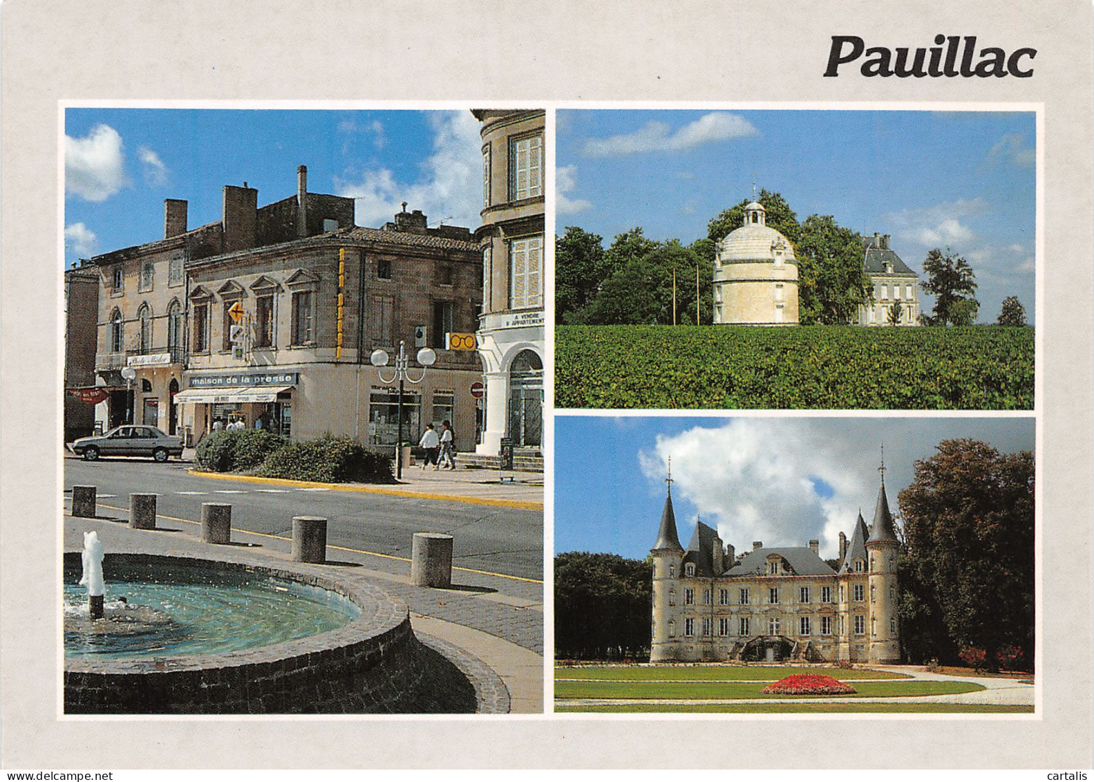 33-PAUILLAC-N°C4096-D/0321 - Pauillac