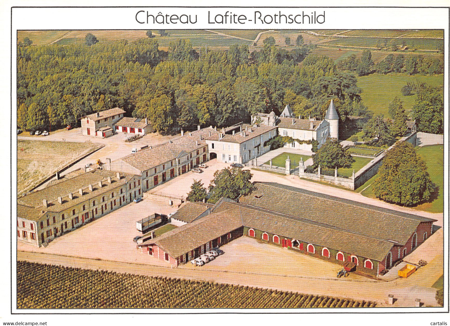 33-PAUILLAC CHATEAU LAFITE ROTHSCHILD-N°C4096-D/0323 - Pauillac