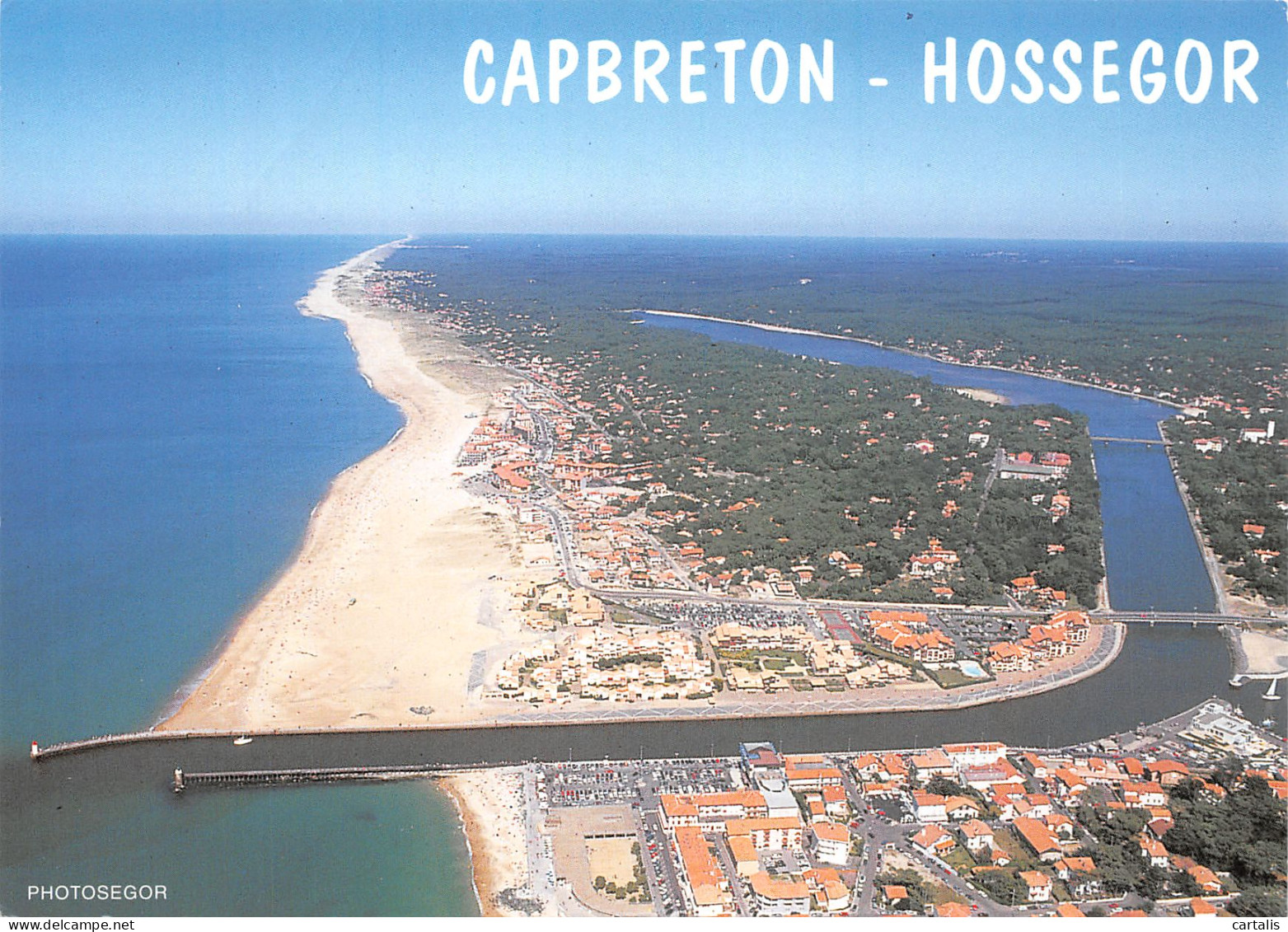 40-CAPBRETON HOSSEGOR-N°C4096-D/0201 - Capbreton