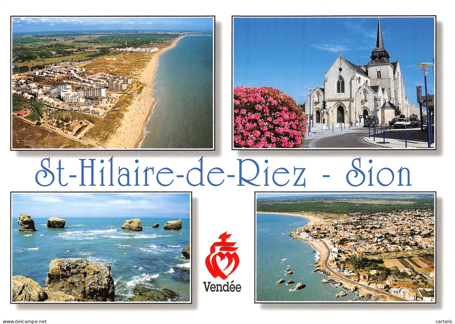 85-SAINT HILAIRE DE RIEZ SION-N°C4096-D/0113 - Saint Hilaire De Riez