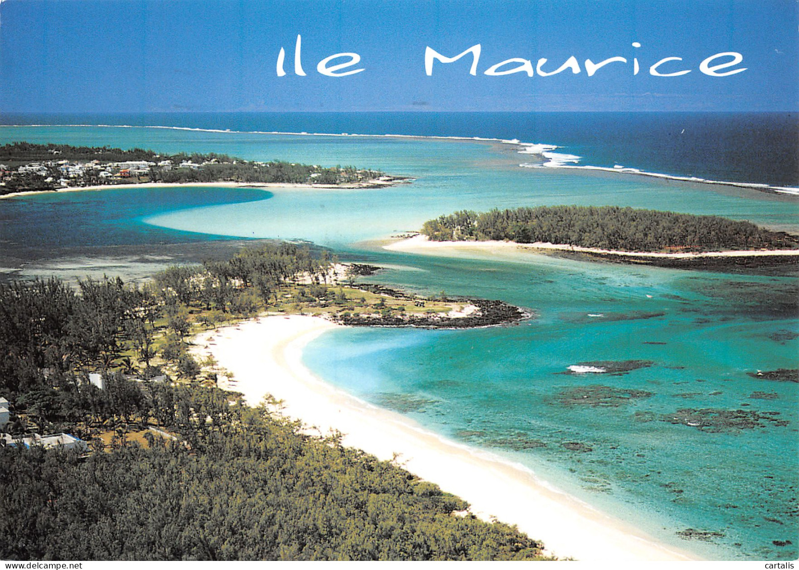 MAU-ILE MAURICE ILE DES DEUX COCOS-N°C4096-D/0081 - Mauritius