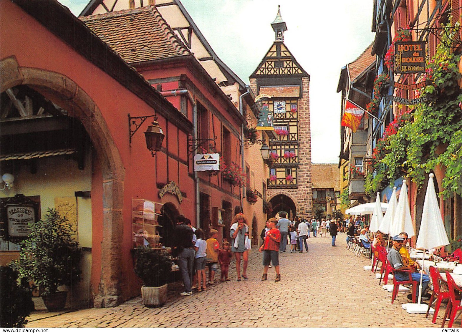 68-RIQUEWIHR-N°C4096-D/0033 - Riquewihr