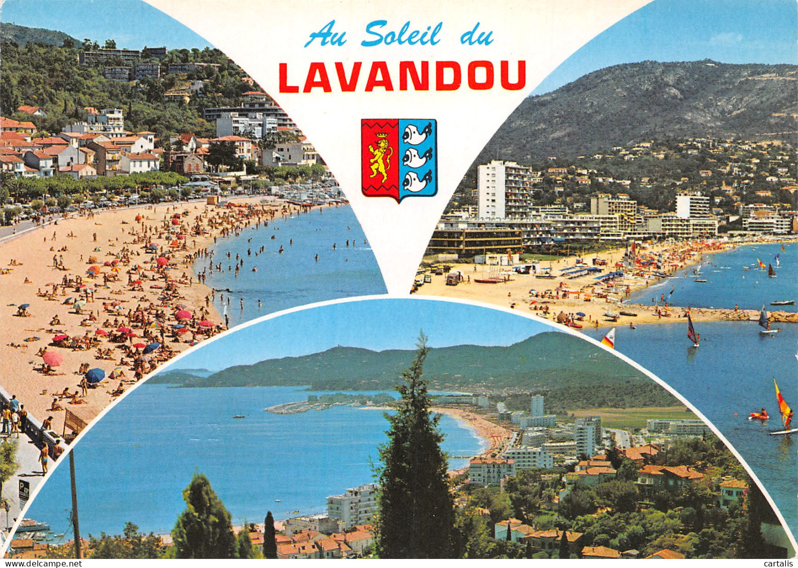 83-LE LAVANDOU-N°C4096-C/0311 - Le Lavandou