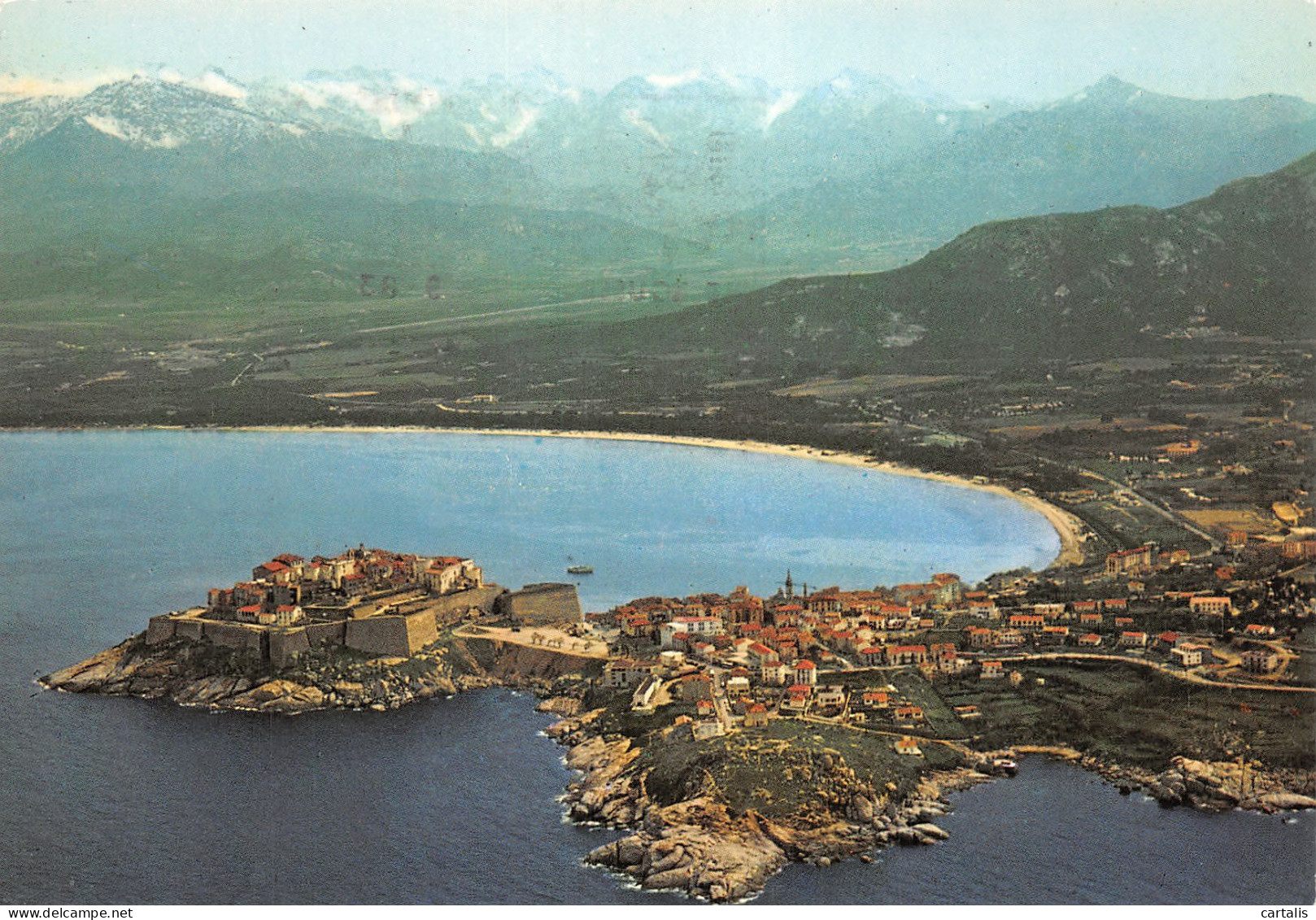 2B-CALVI-N°C4097-C/0211 - Calvi