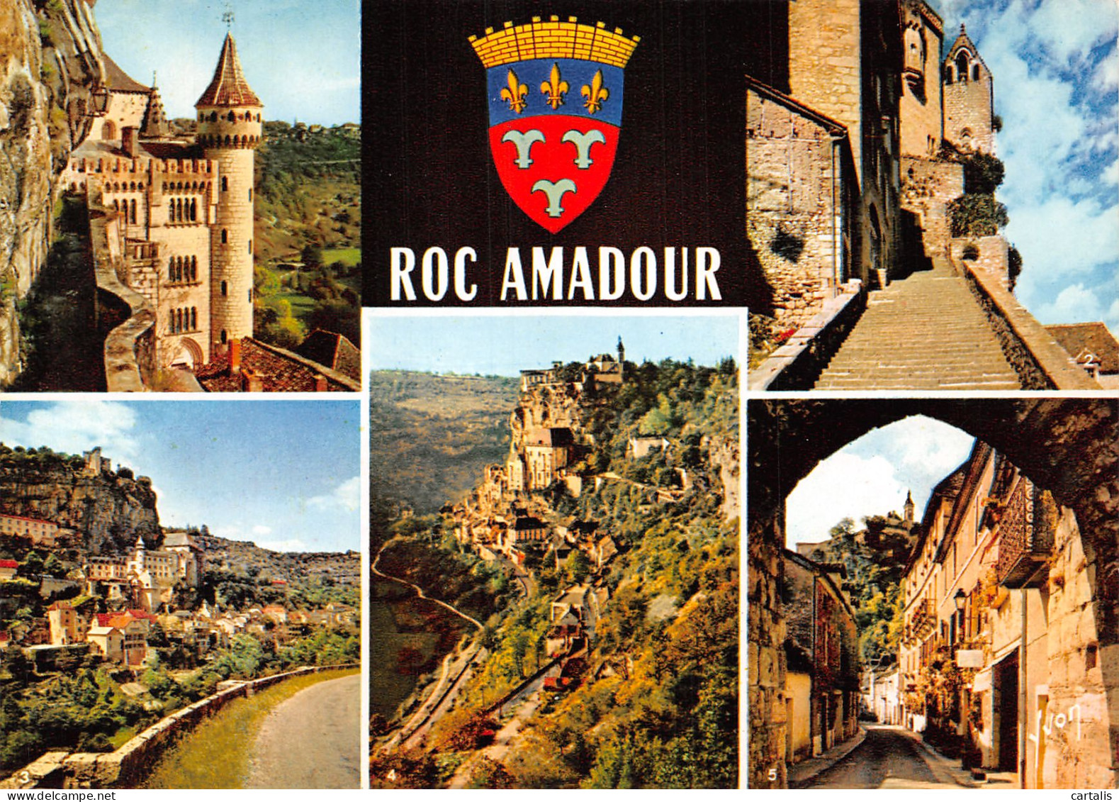 46-ROCAMADOUR-N°C4097-C/0109 - Rocamadour