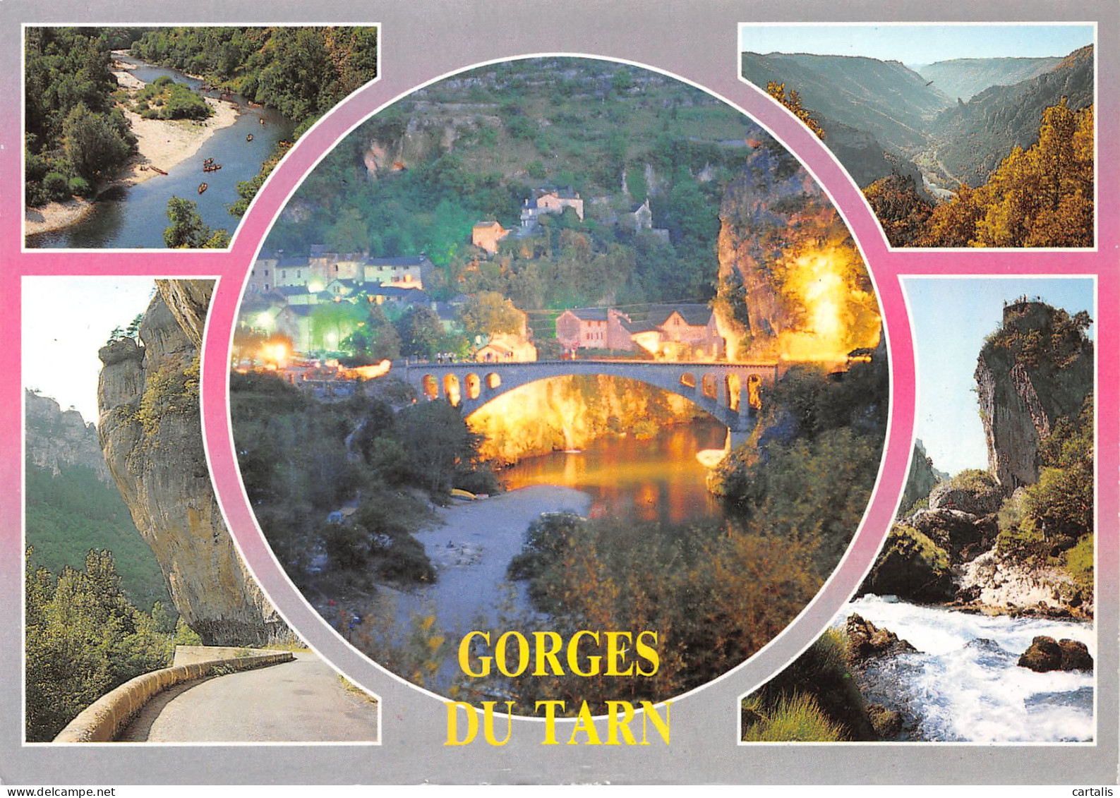 48-GORGES DU TARN-N°C4097-C/0099 - Gorges Du Tarn