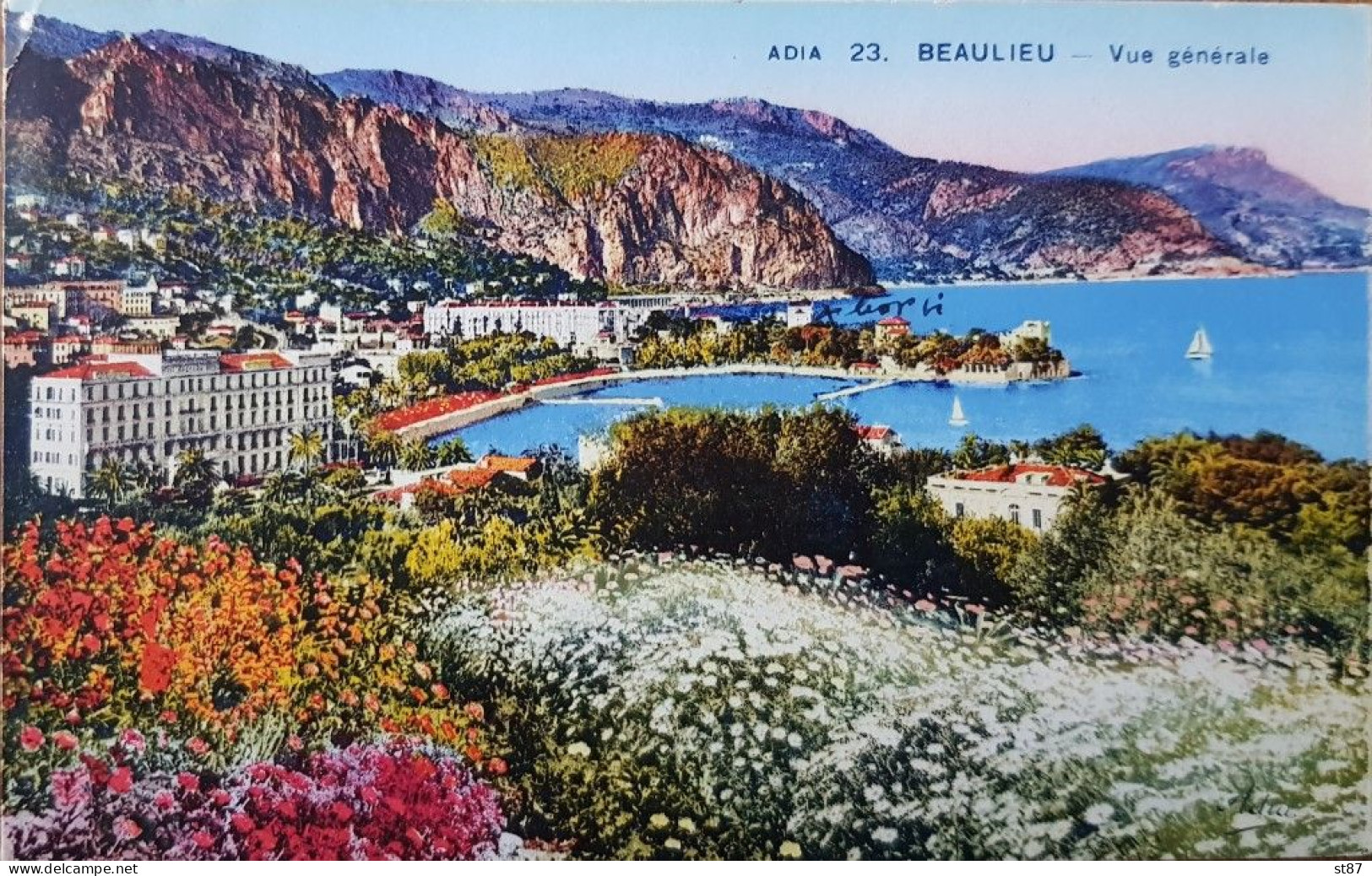 FR Beaulieu 1939 - Beaulieu-sur-Mer