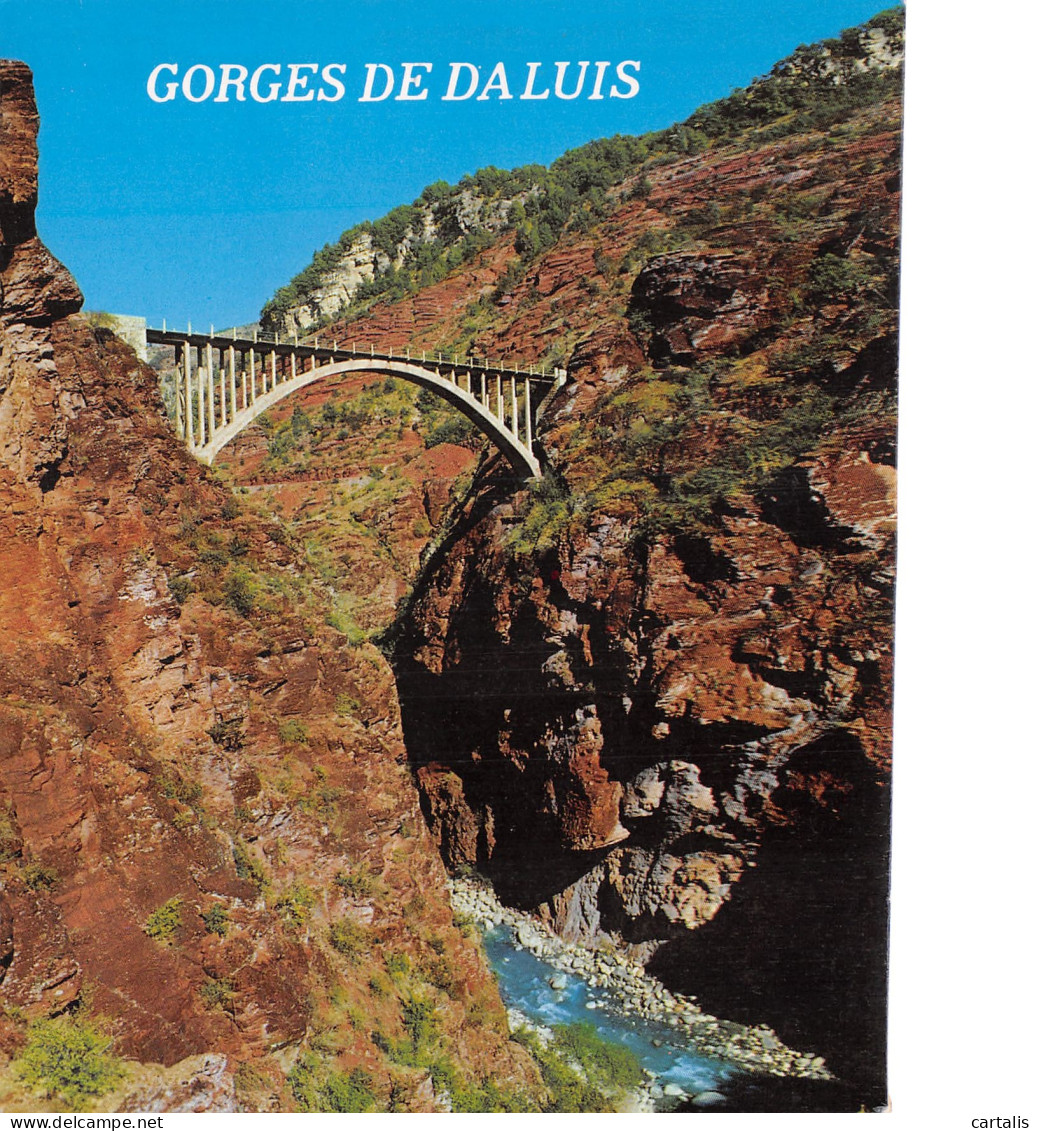 06-GORGES DE DALUIS-N°C4097-B/0245 - Sonstige & Ohne Zuordnung