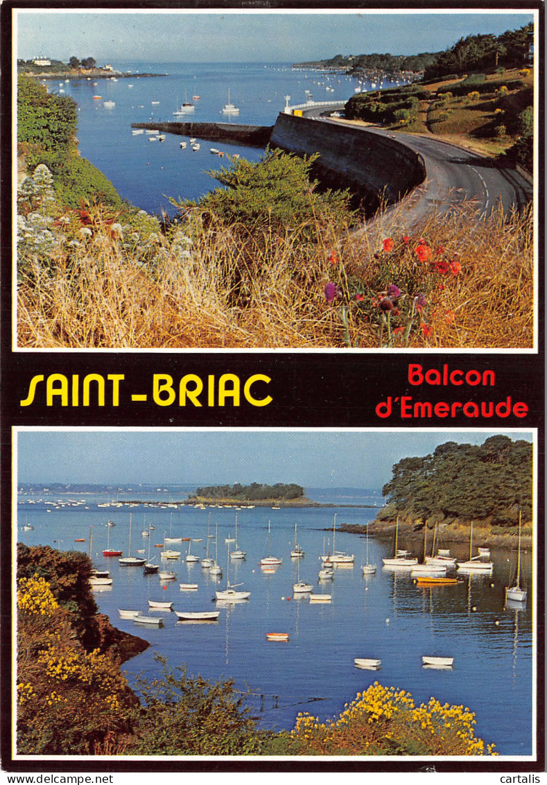 35-SAINT BRIAC-N°C4097-B/0233 - Saint-Briac