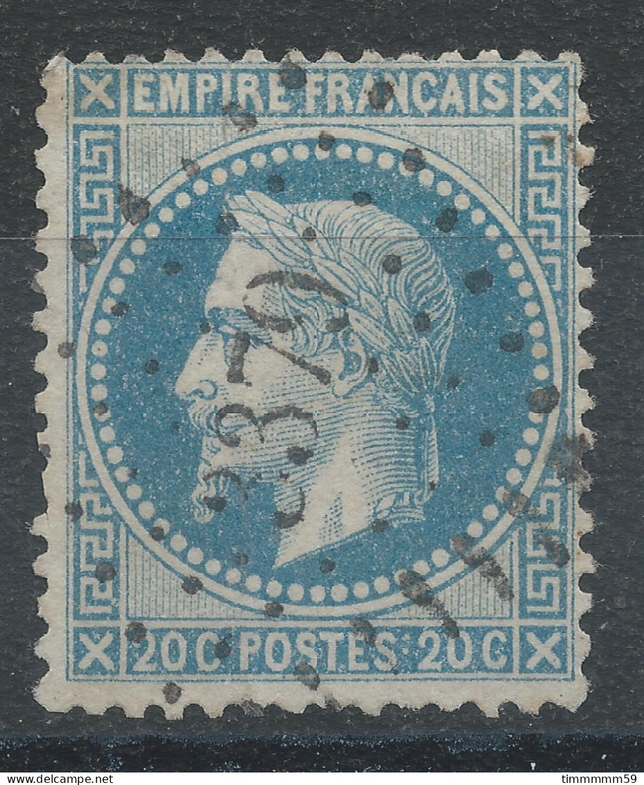 Lot N°83191   N°29A, Oblitéré PC Du GC 3379 SENS-S-YONNE(83) - 1863-1870 Napoléon III Lauré