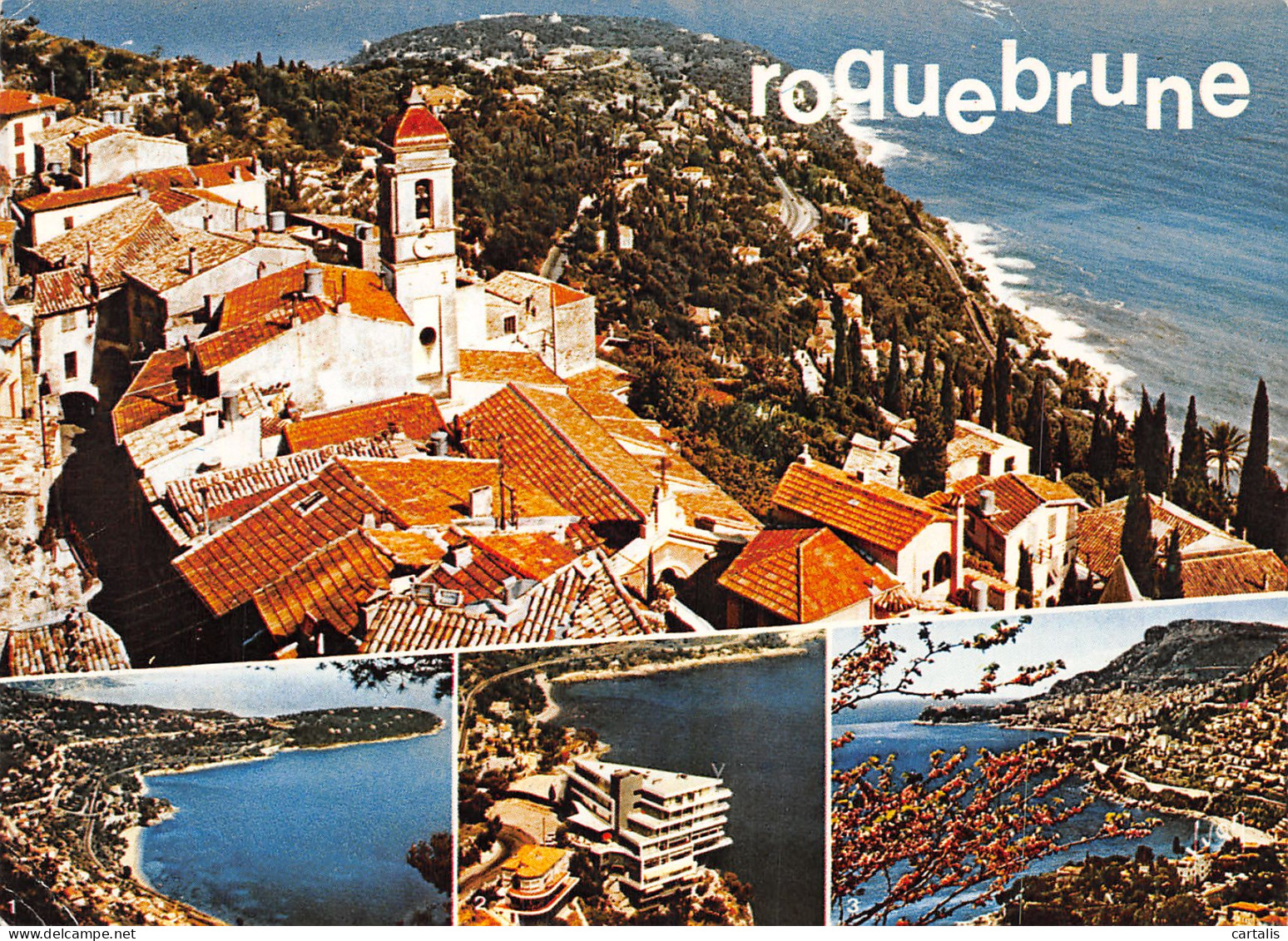 06-ROQUEBRUNE-N°C4097-B/0087 - Roquebrune-Cap-Martin