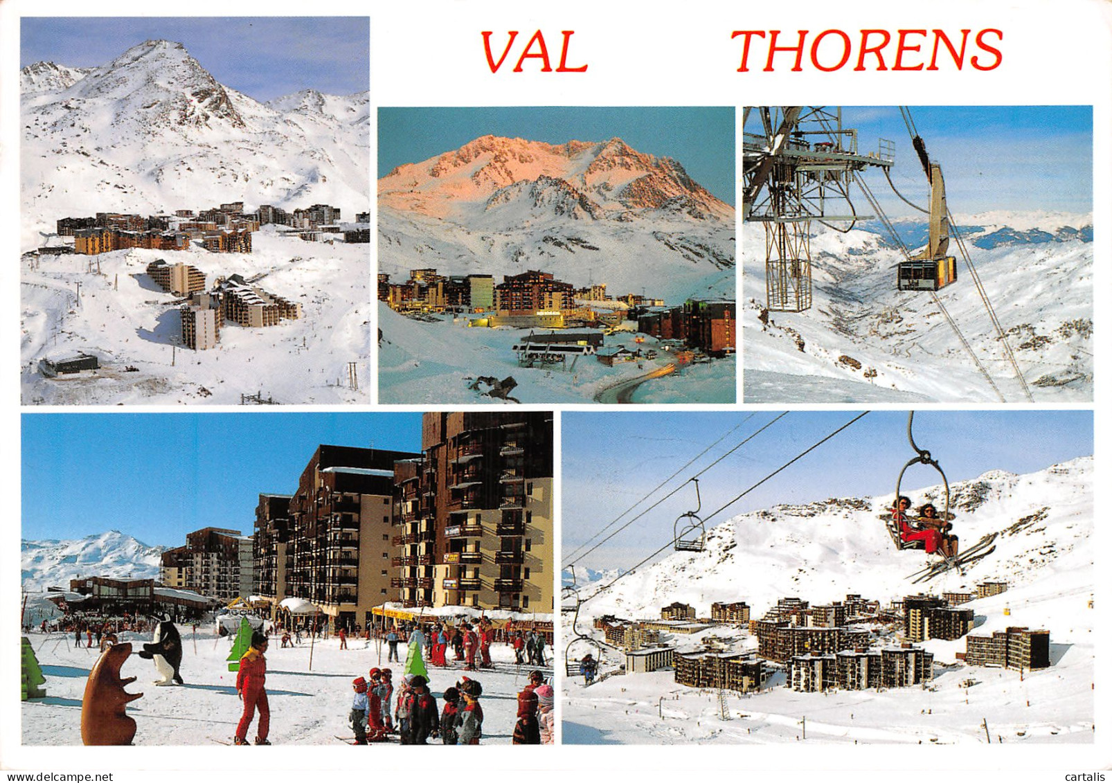 73-VAL THORENS-N°C4097-B/0067 - Val Thorens