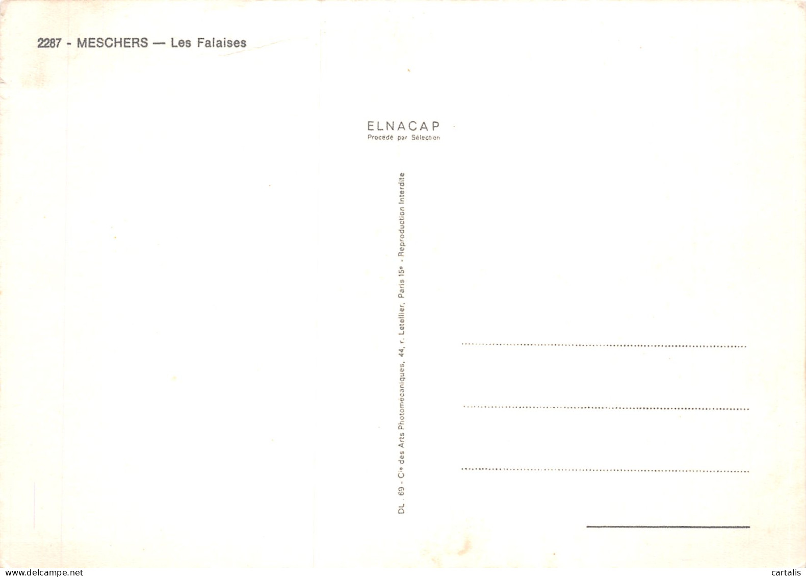 17-MESCHERS-N°C4097-B/0045 - Meschers