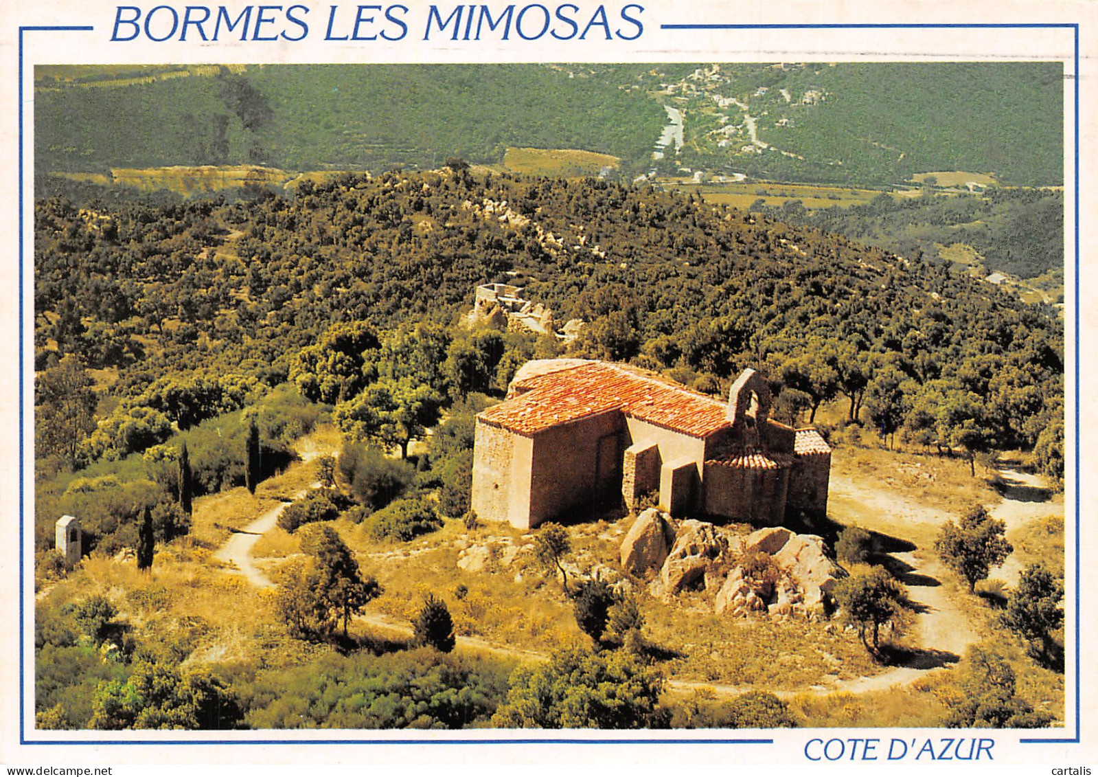 83-BORMES LES MIMOSAS-N°C4097-A/0377 - Bormes-les-Mimosas