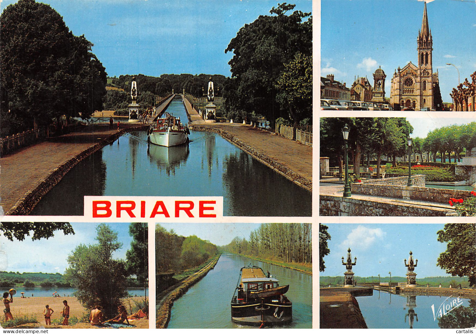 45-BRIARE LE CANAL-N°C4097-A/0369 - Briare