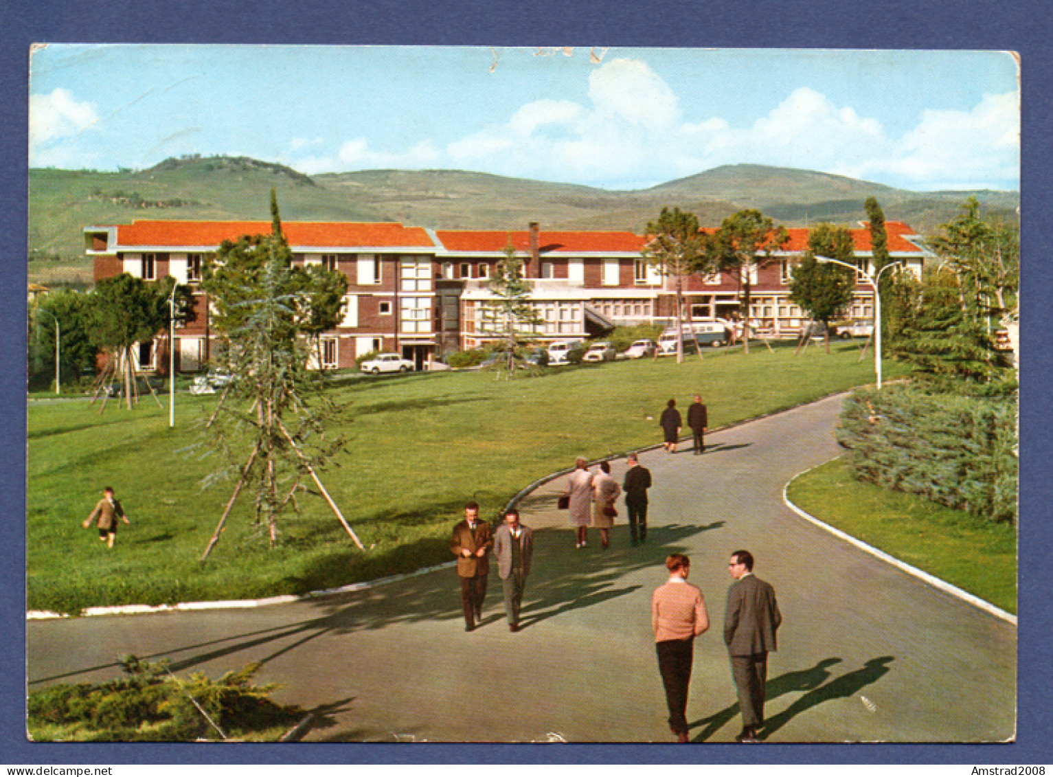 1967 - ROCCA DI PAPA - CENTRO MARIAPOLI   -  ITALIE - Altri Monumenti, Edifici