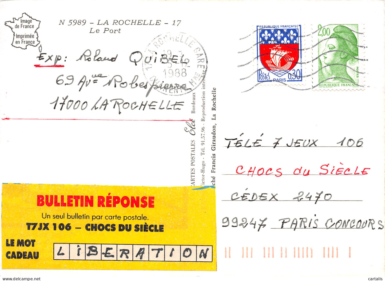 17-LA ROCHELLE-N°C4097-A/0215 - La Rochelle