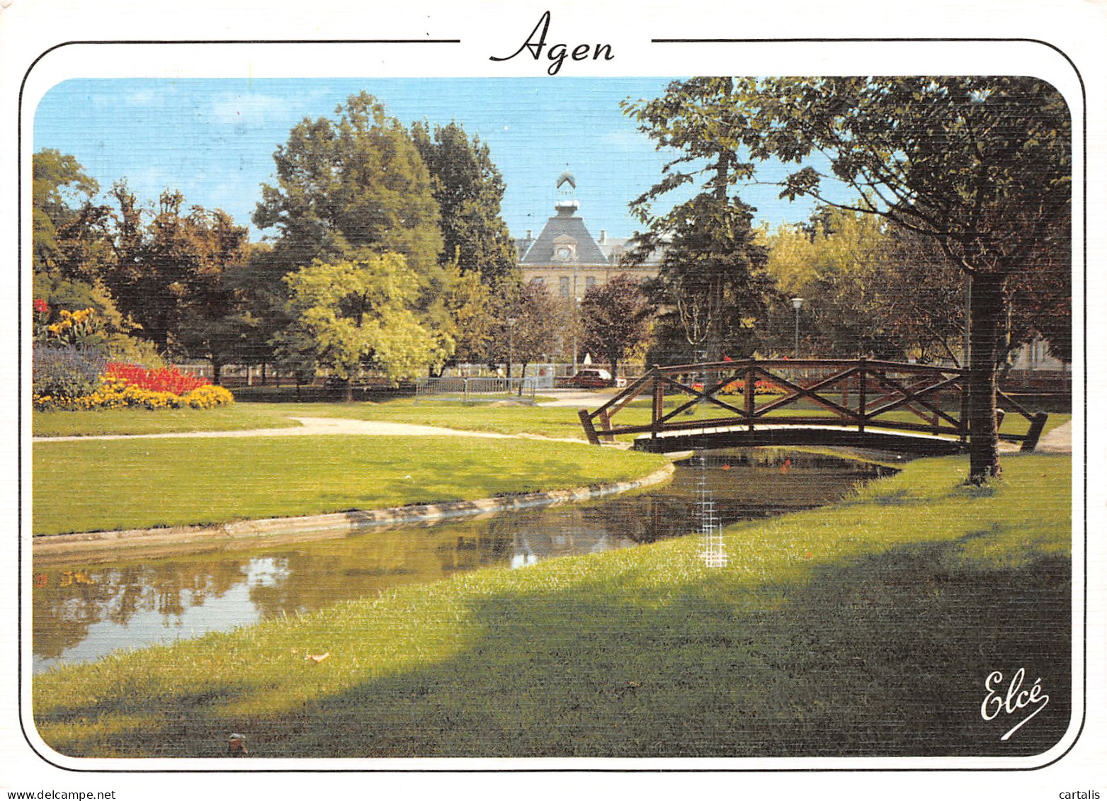 47-AGEN-N°C4097-A/0201 - Agen