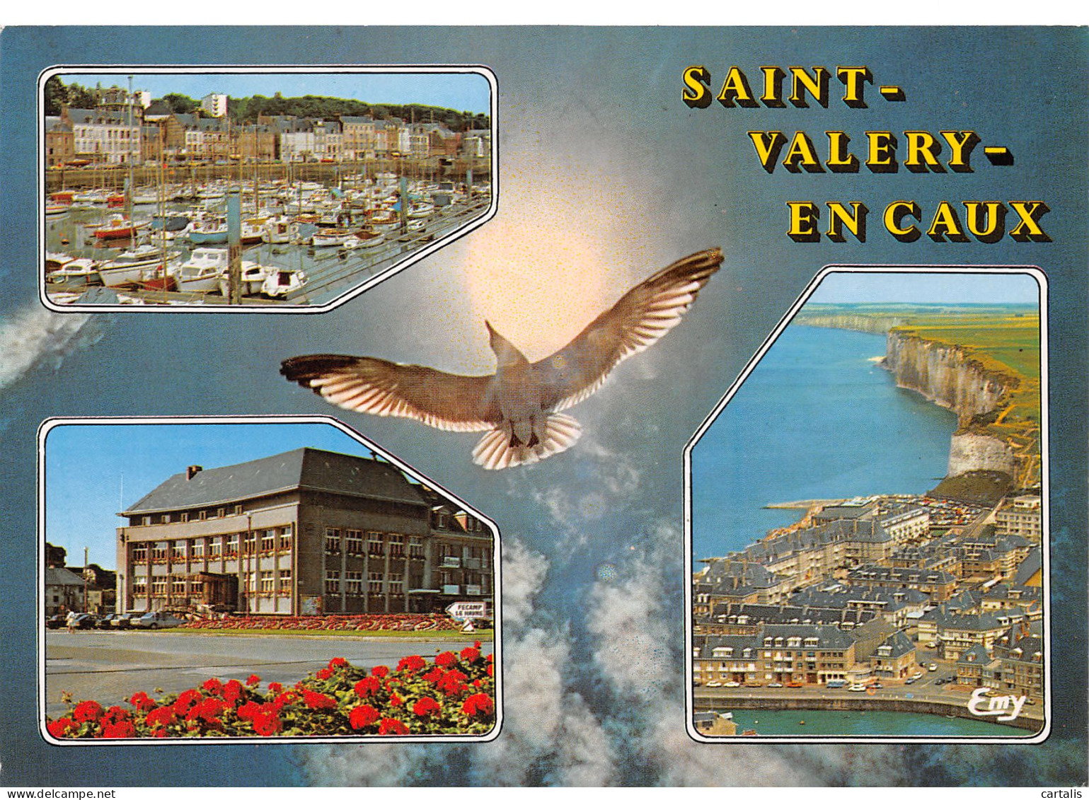 76-SAINT VALERY EN CAUX-N°C4097-A/0165 - Saint Valery En Caux