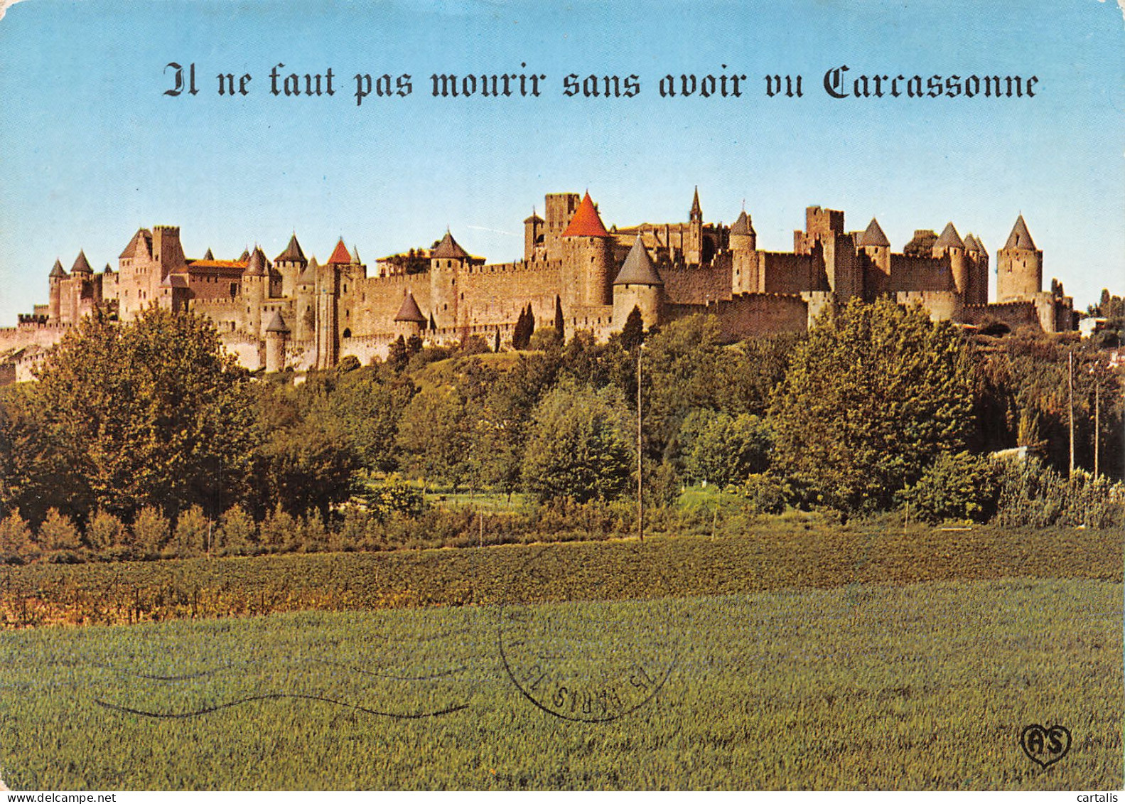 11-CARCASSONNE-N°C4097-A/0111 - Carcassonne