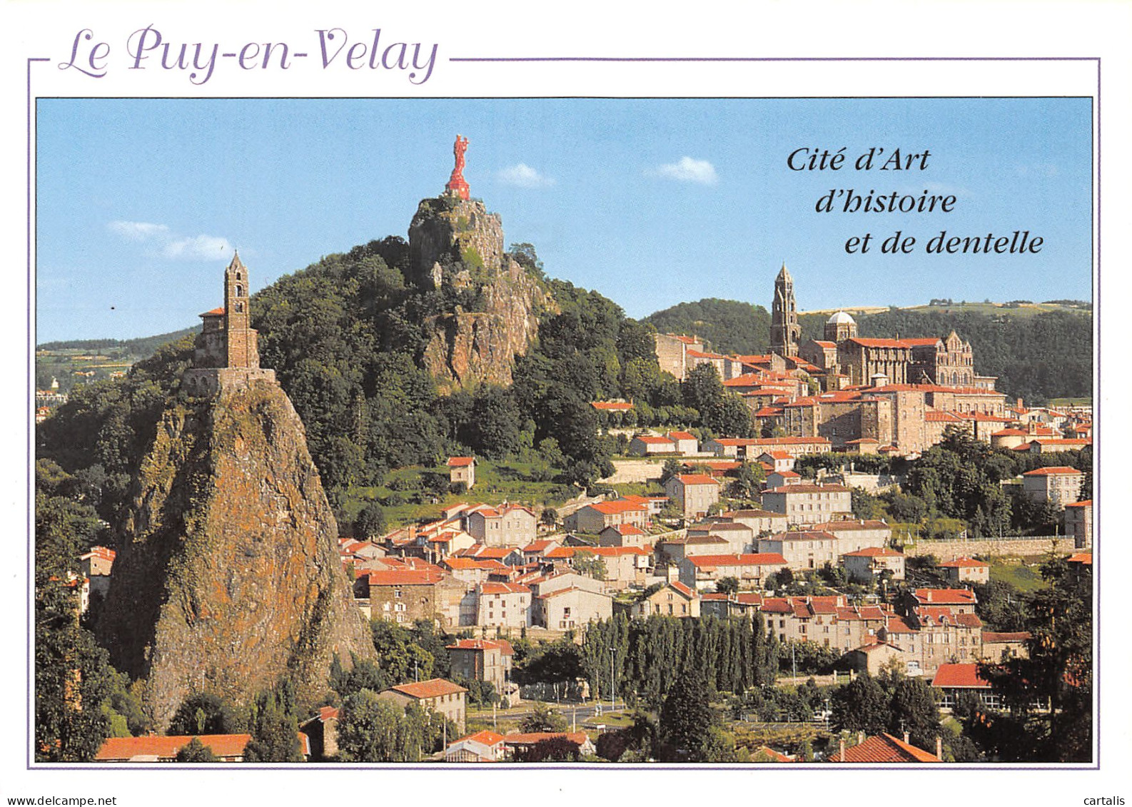 43-LE PUY EN VELAY-N°C4097-D/0371 - Le Puy En Velay
