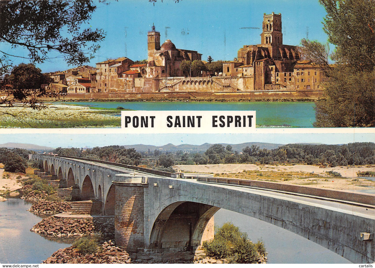 30-PONT SAINT ESPRIT-N°C4097-D/0245 - Pont-Saint-Esprit
