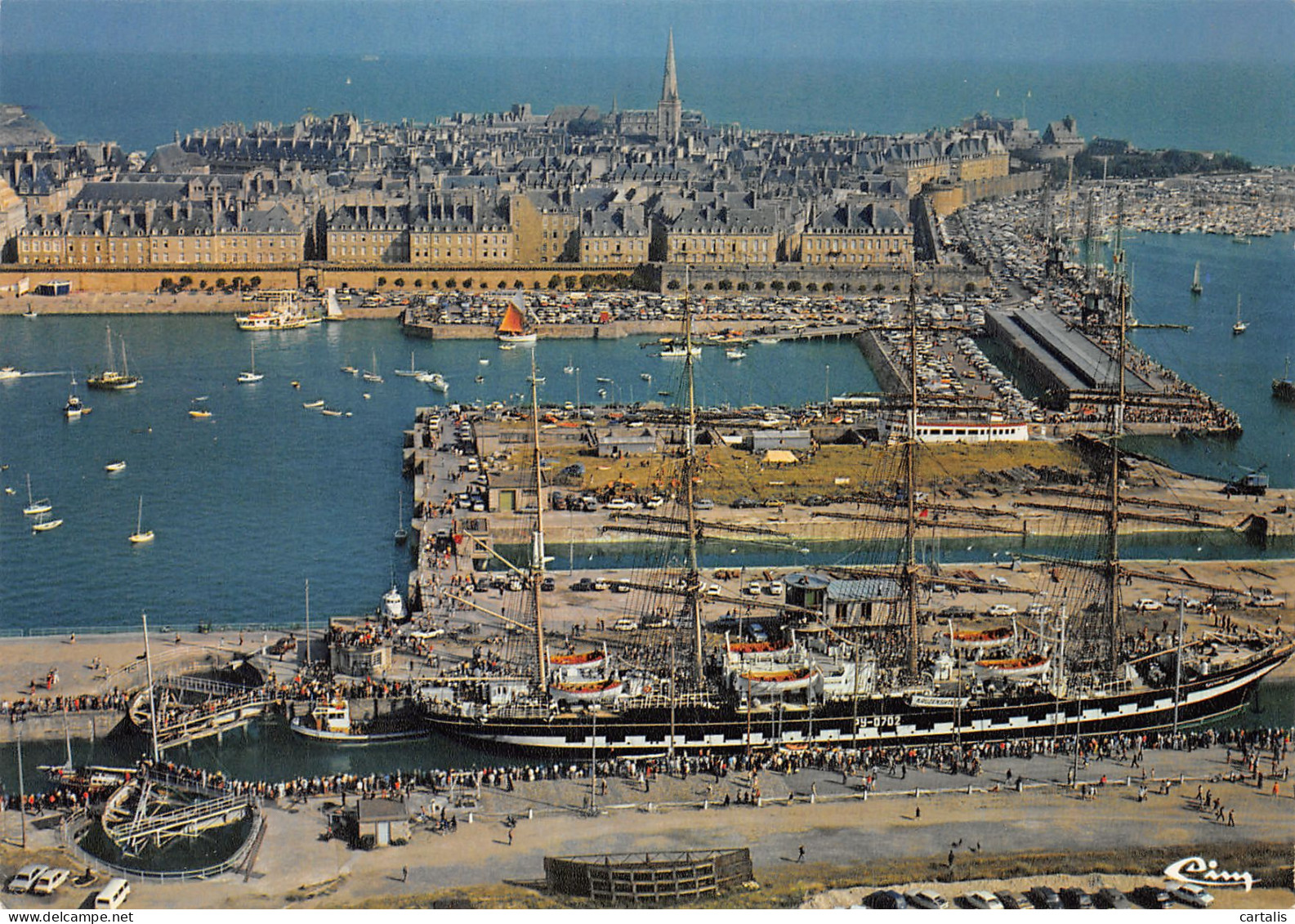 35-SAINT MALO-N°C4097-D/0215 - Saint Malo