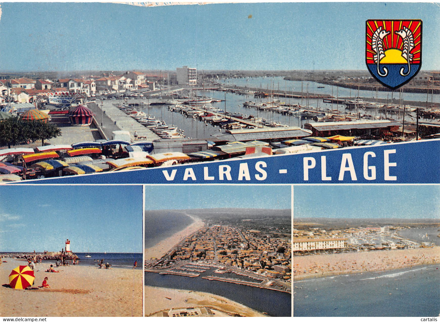 34-VALRAS PLAGE-N°C4097-D/0173 - Sonstige & Ohne Zuordnung