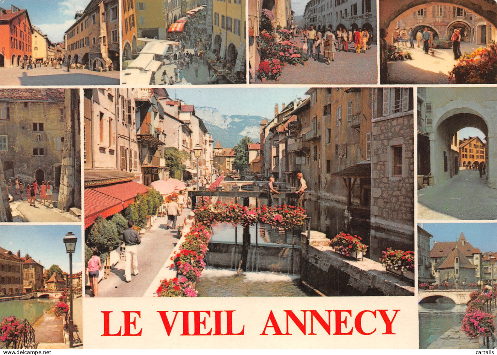 74-ANNECY-N°C4097-D/0051 - Annecy