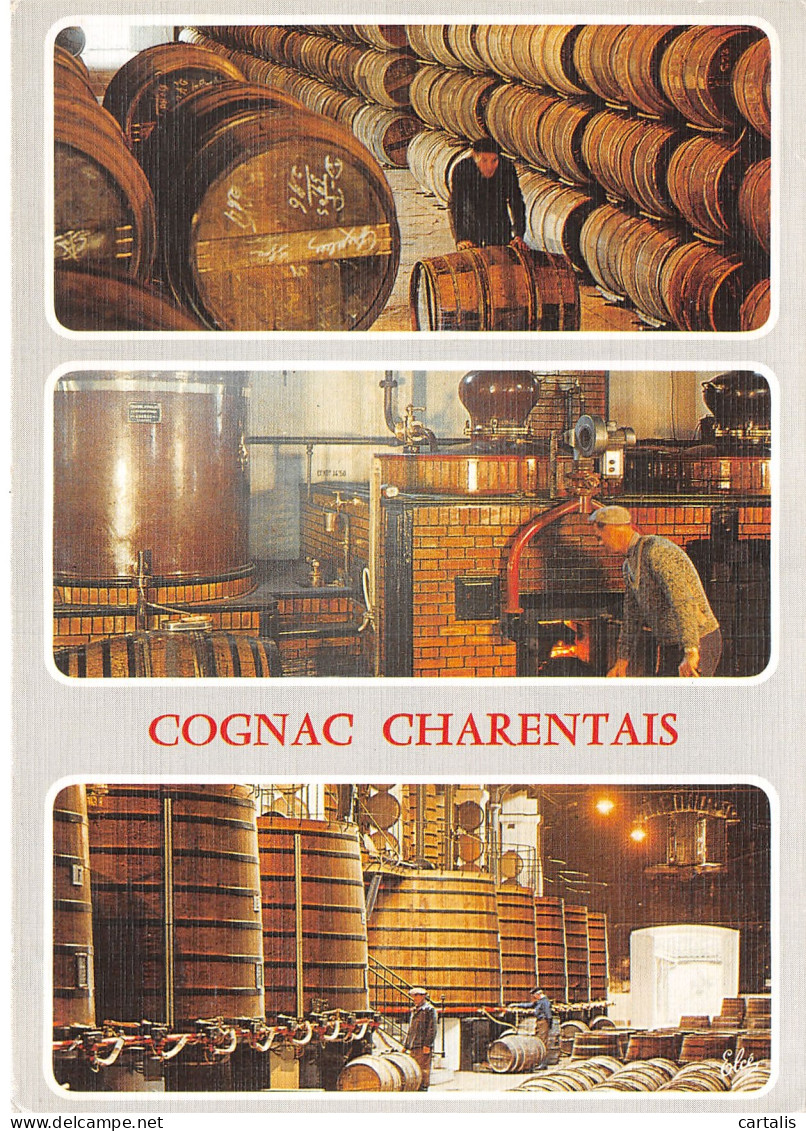 16-COGNAC CHARENTAIS-N°C4097-D/0037 - Arpajon Sur Cere