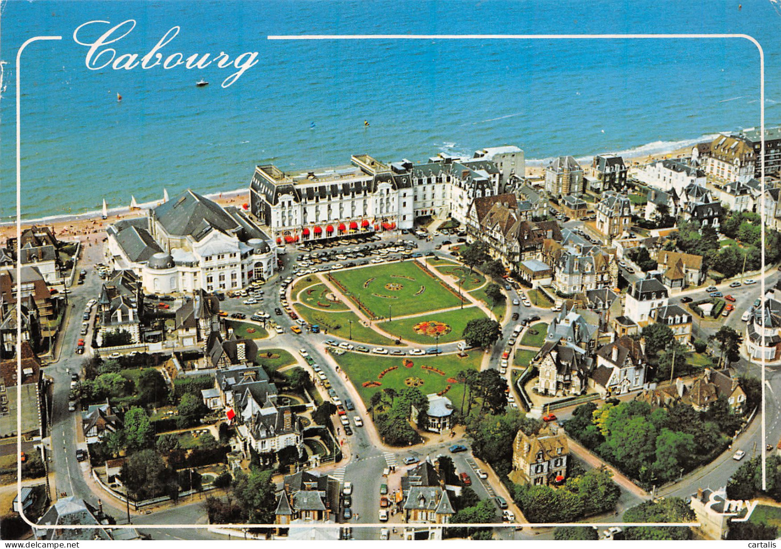 14-CABOURG-N°C4097-C/0377 - Cabourg