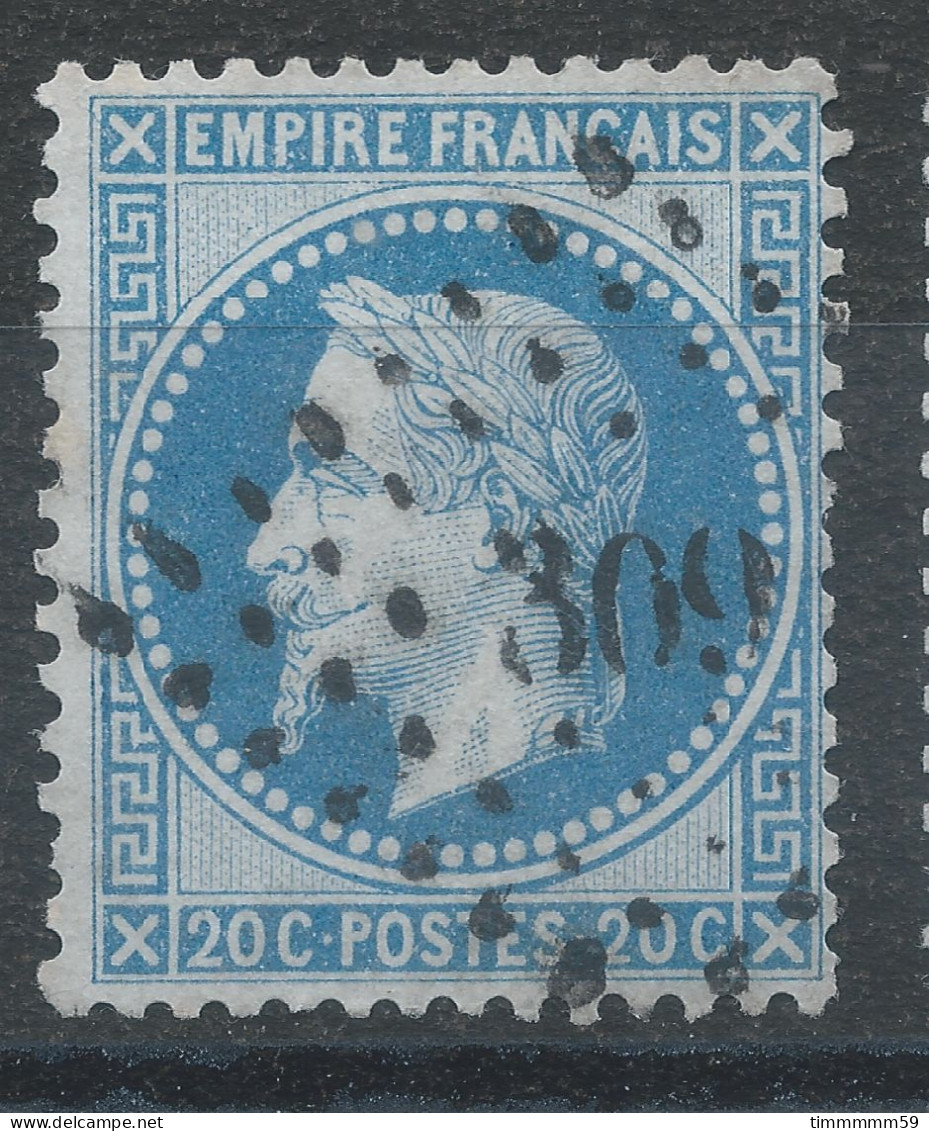 Lot N°83192   N°29A, Oblitéré PC Du GC 309 BARBEZIEUX(15) - 1863-1870 Napoléon III. Laure